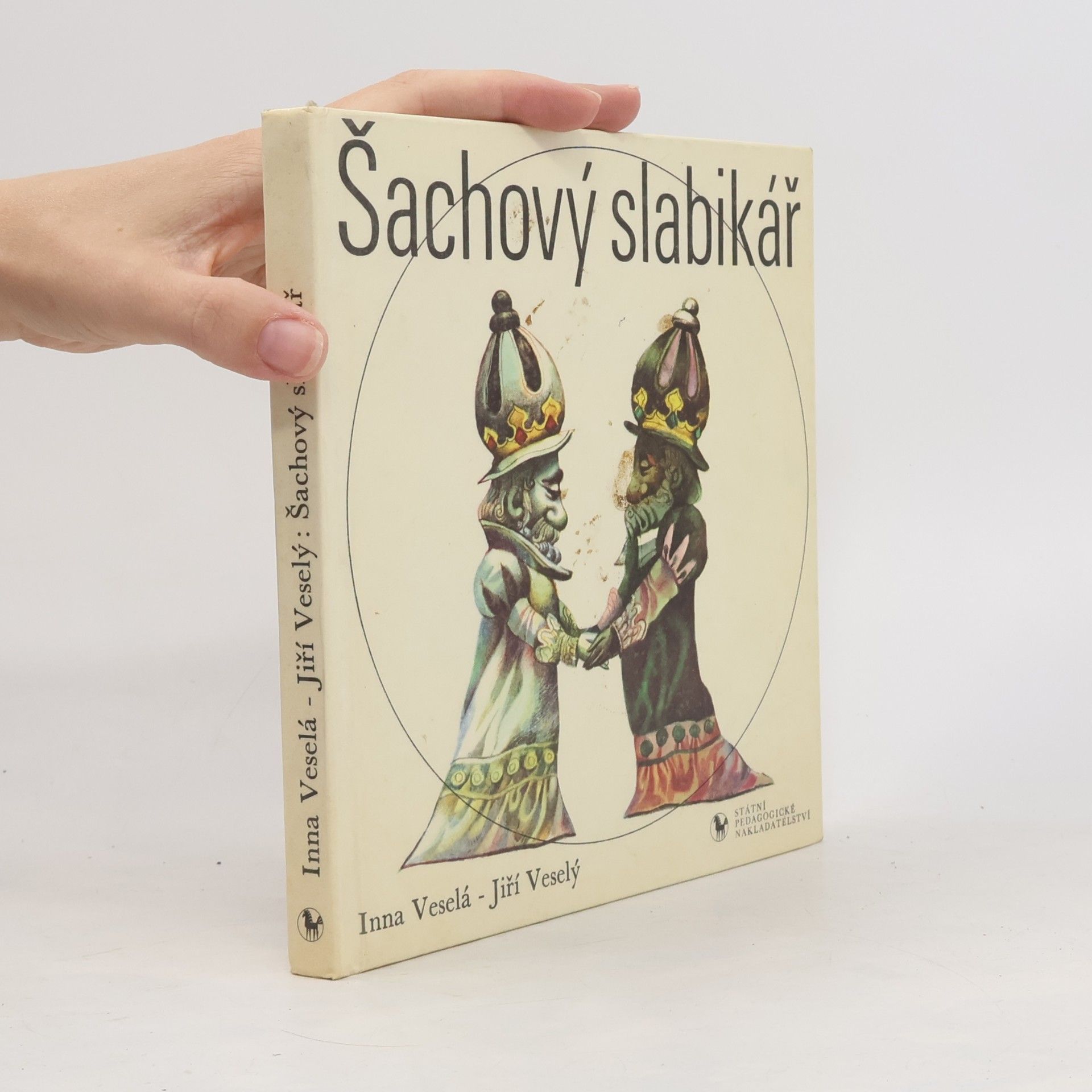 Inna Veselá Šachový slabikář