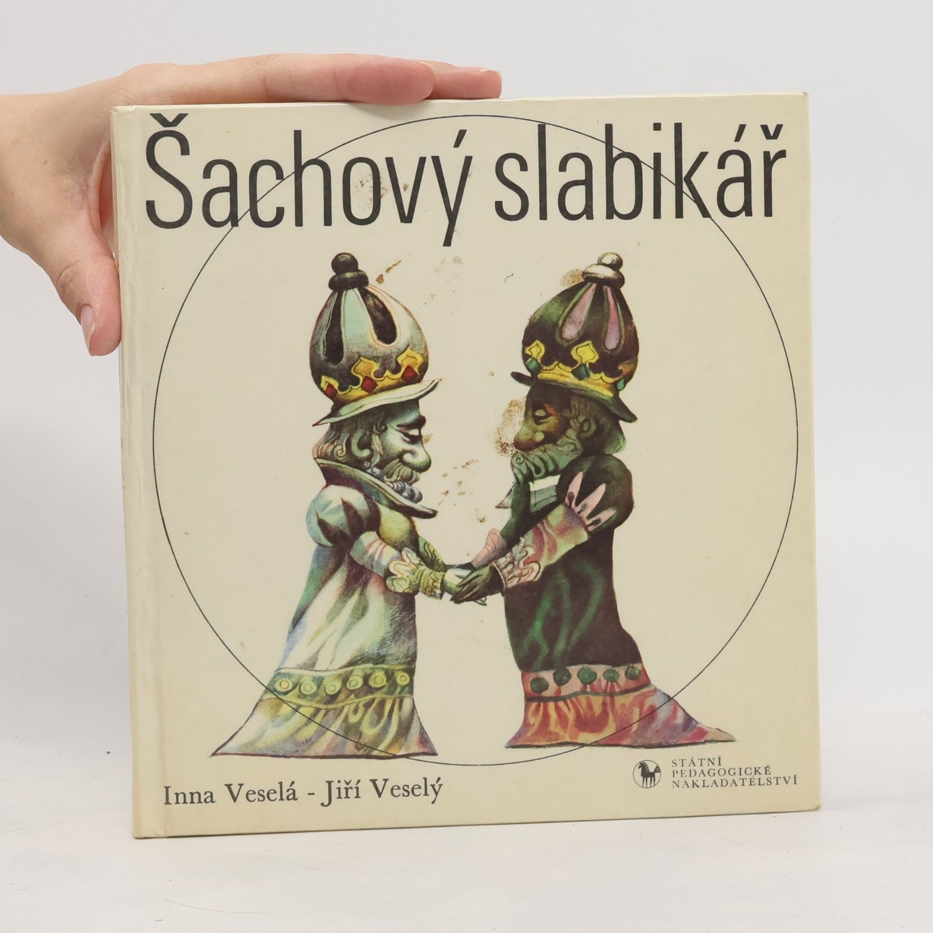 Inna Veselá Šachový slabikář