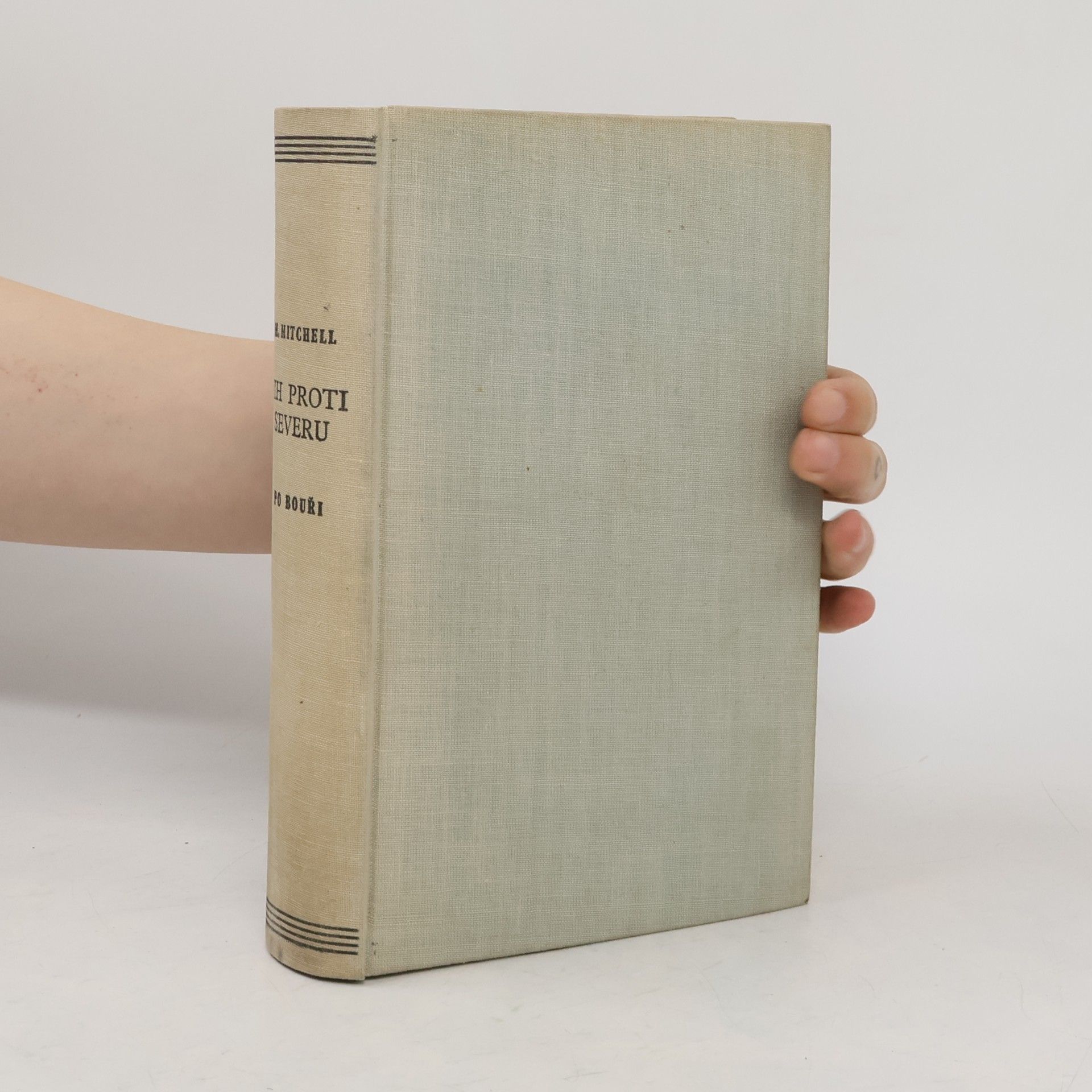 Margaret Mitchell Jih proti severu 2. Po bouři