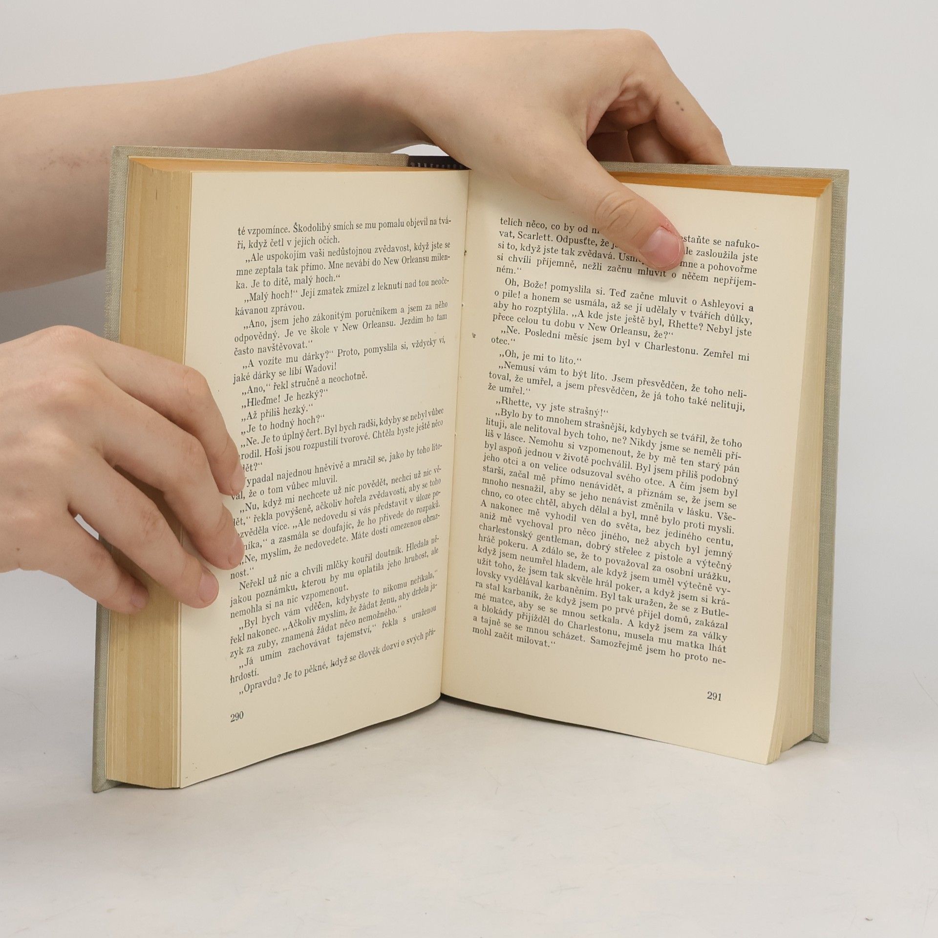 Margaret Mitchell Jih proti severu 2. Po bouři