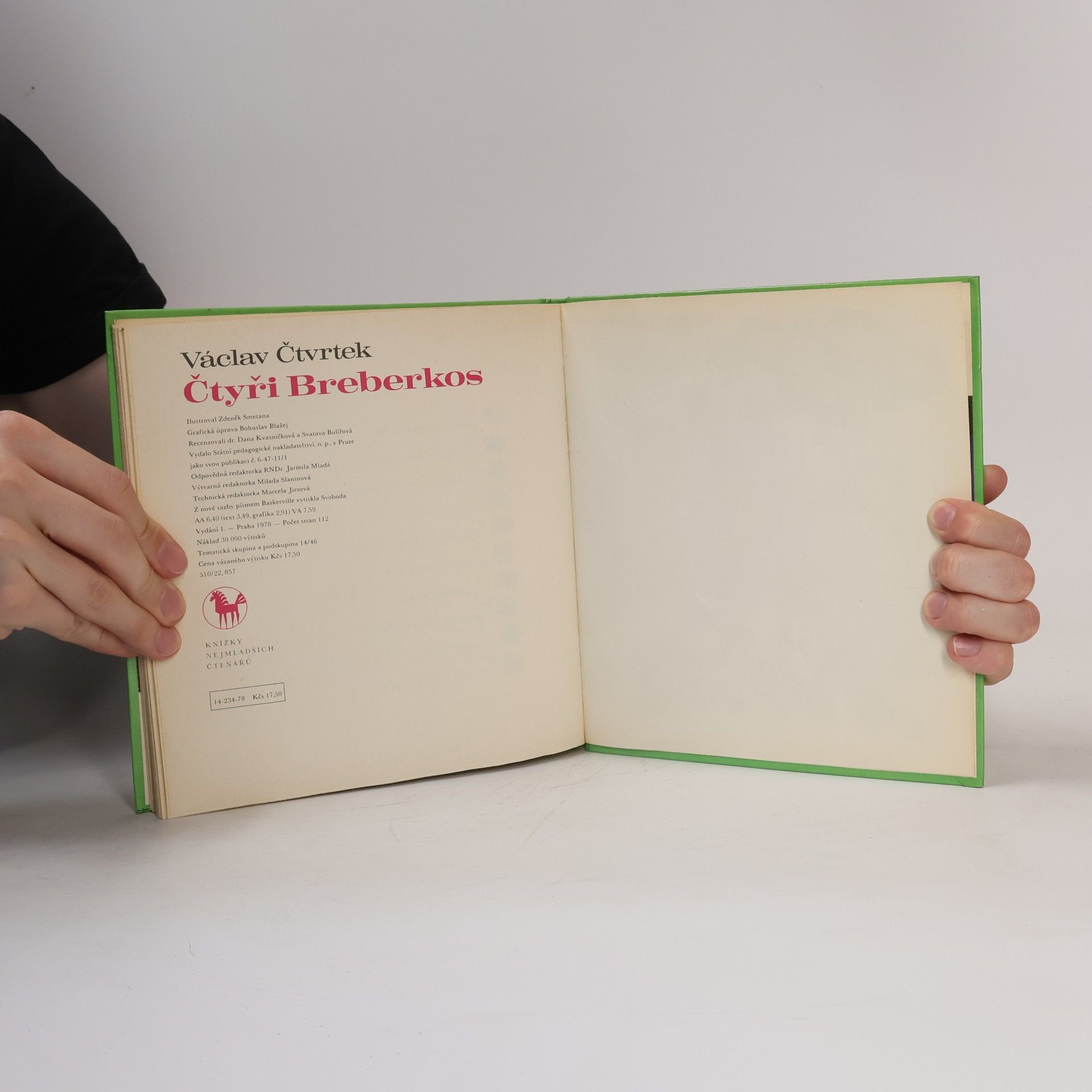 Václav Čtvrtek Čtyři Breberkos