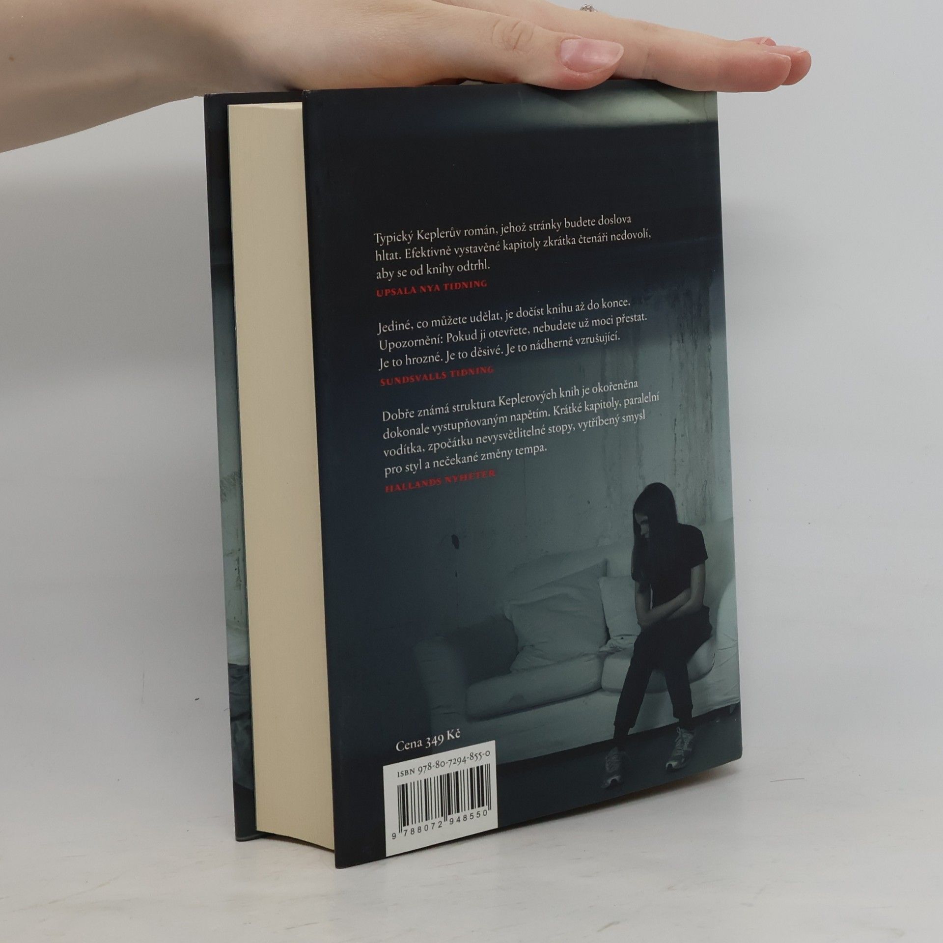 Lars Kepler Písečný muž