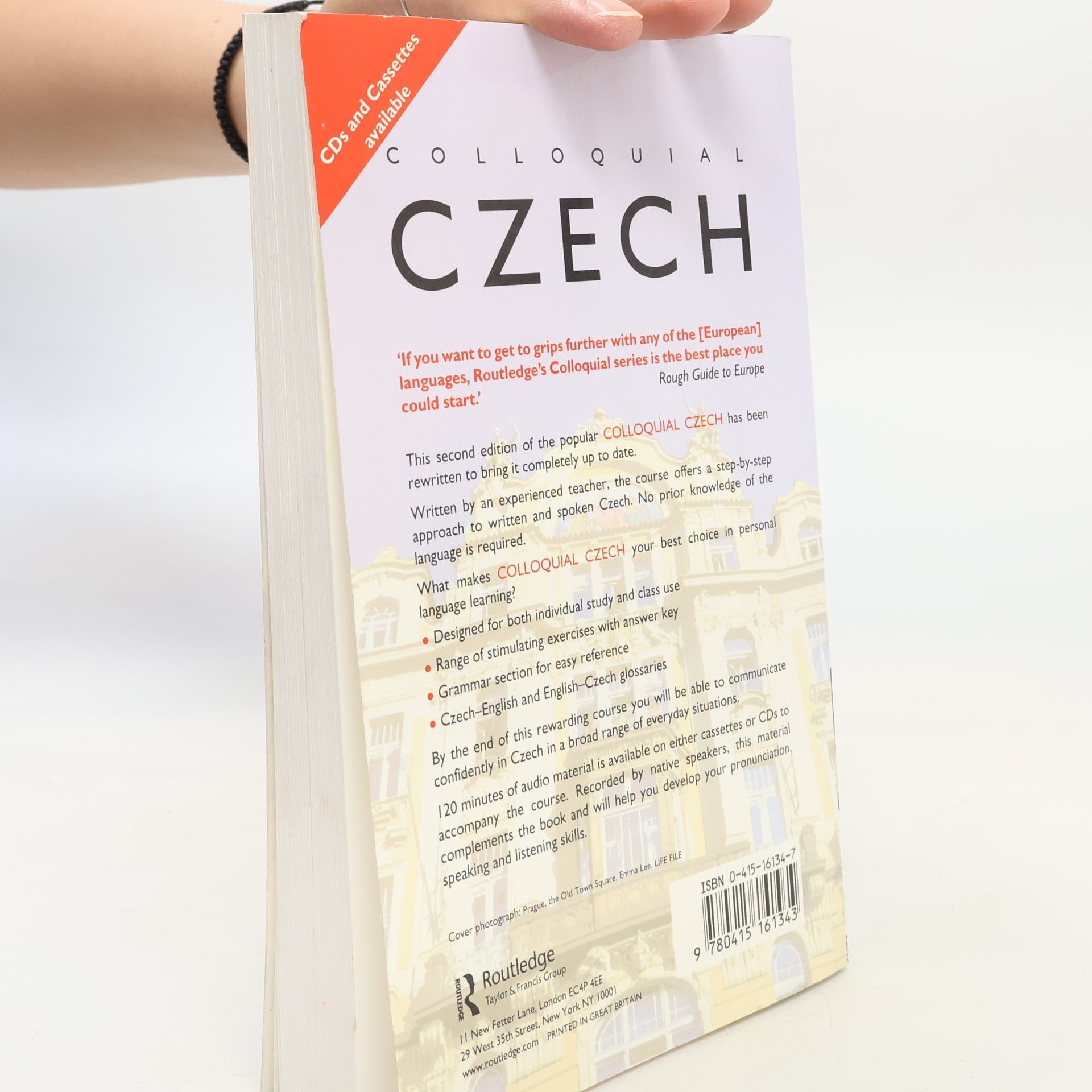Autorenkollektiv Colloquial Czech: The Complete Course for Beginners