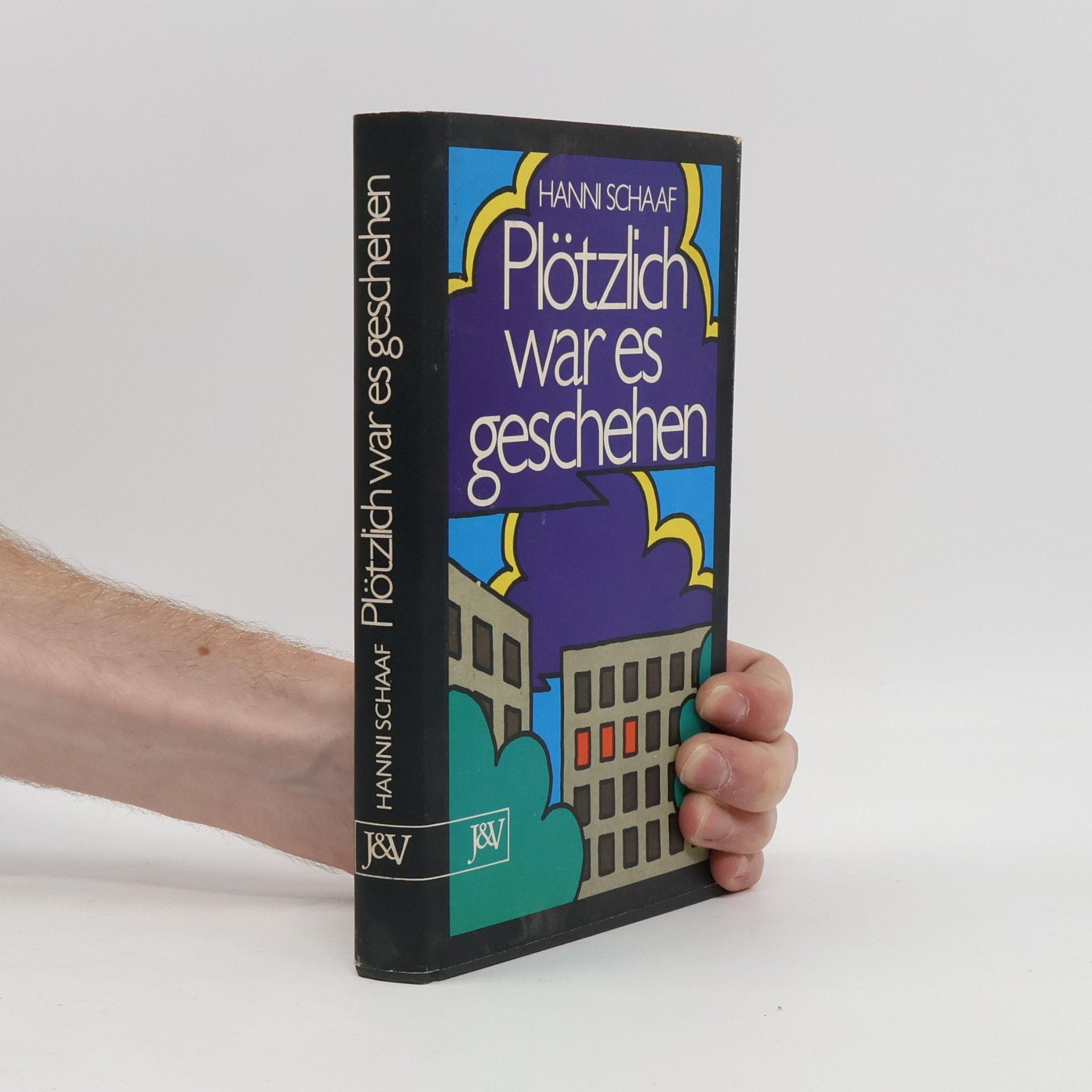 Plötzlich war es geschehen