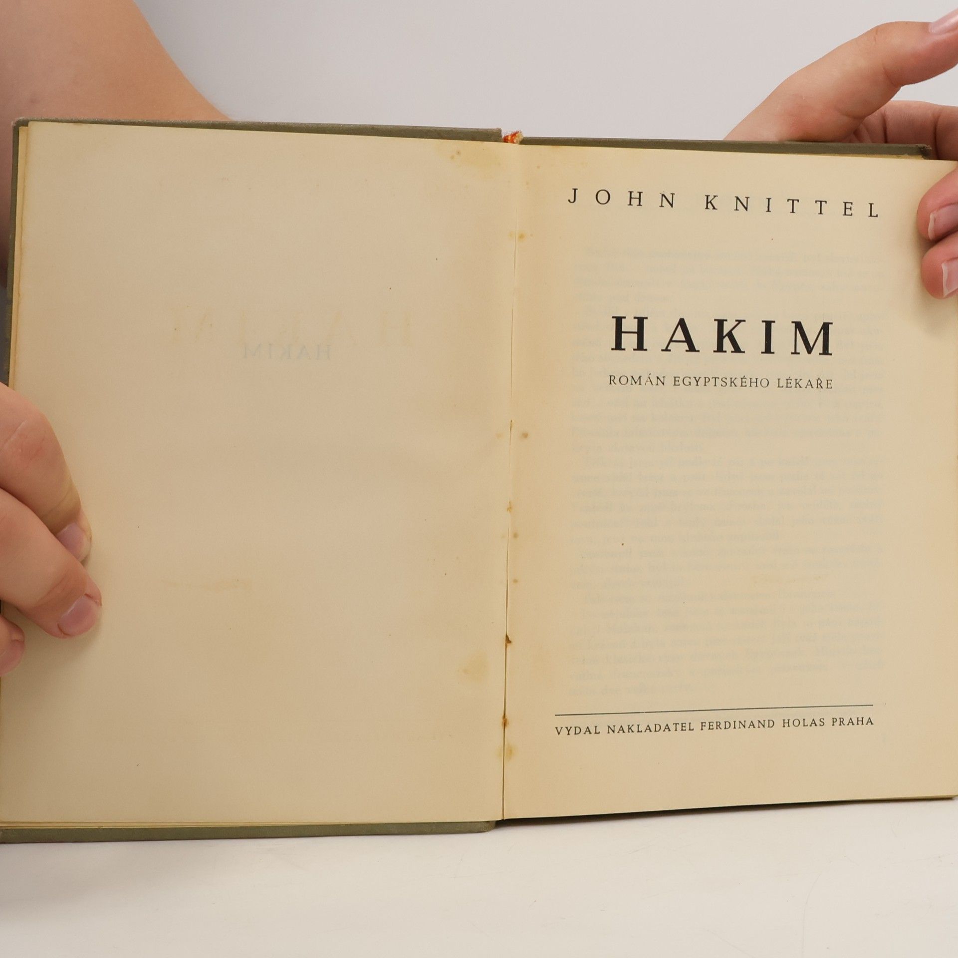 Hermann Immanuel Knittel Hakim