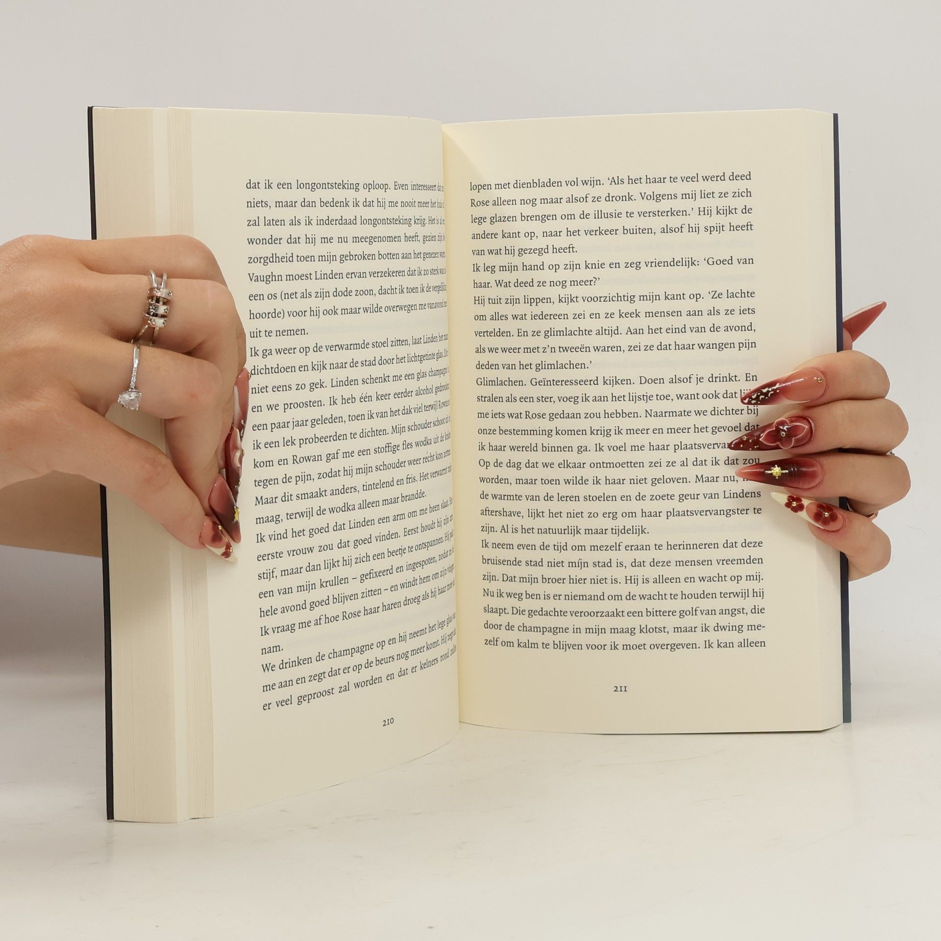 Lauren DeStefano Verwelken