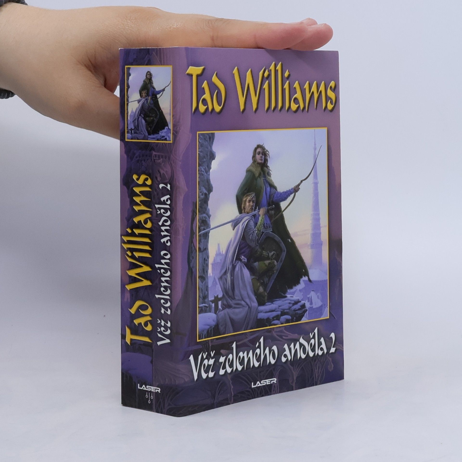 Tad Williams Věž zeleného anděla 2