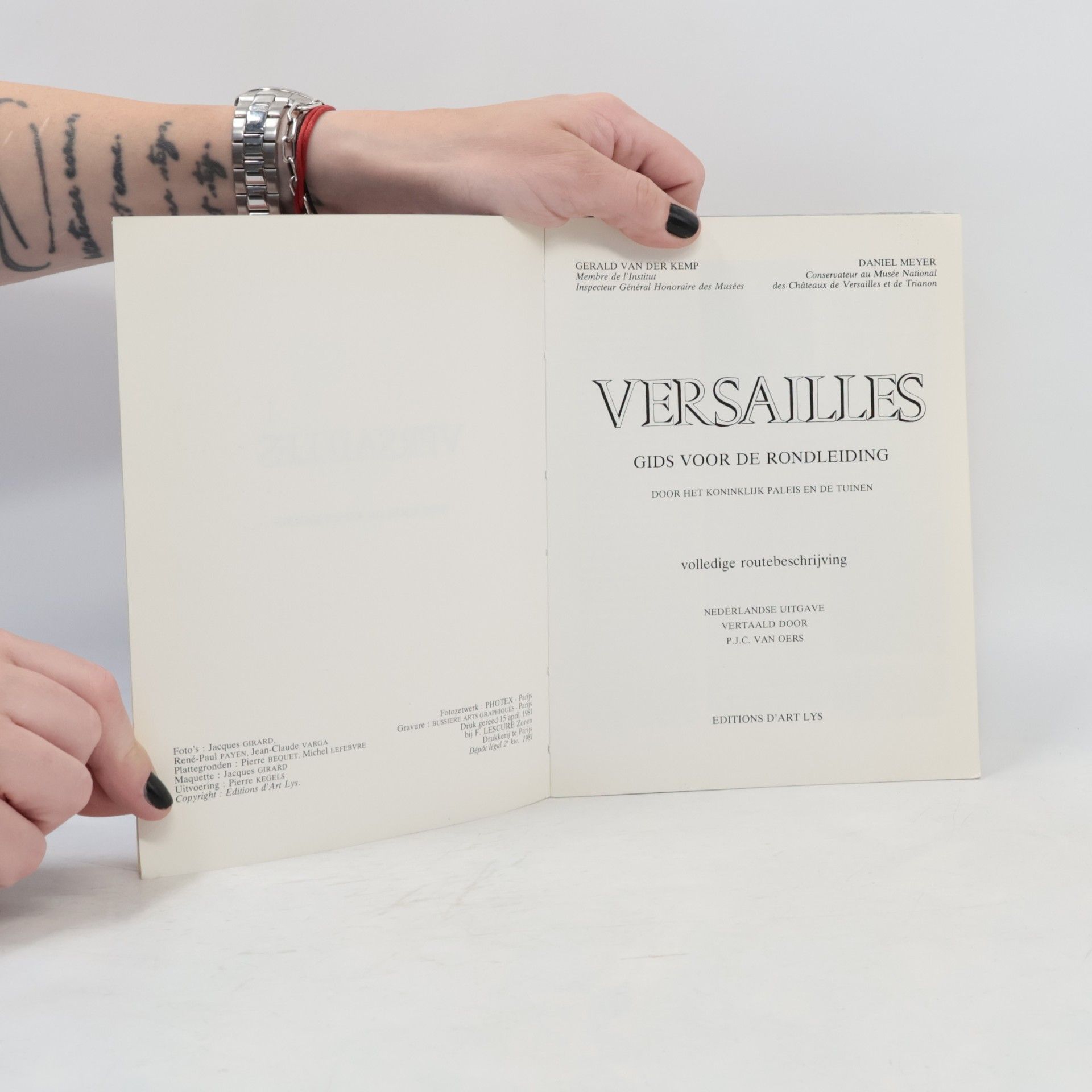 Various authors Versailles