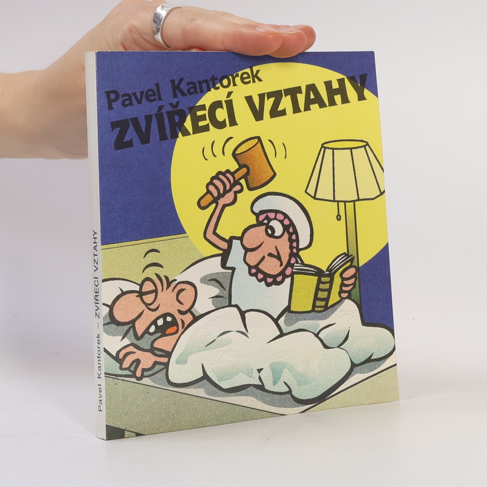 Pavel Štědrý Zvířecí vztahy