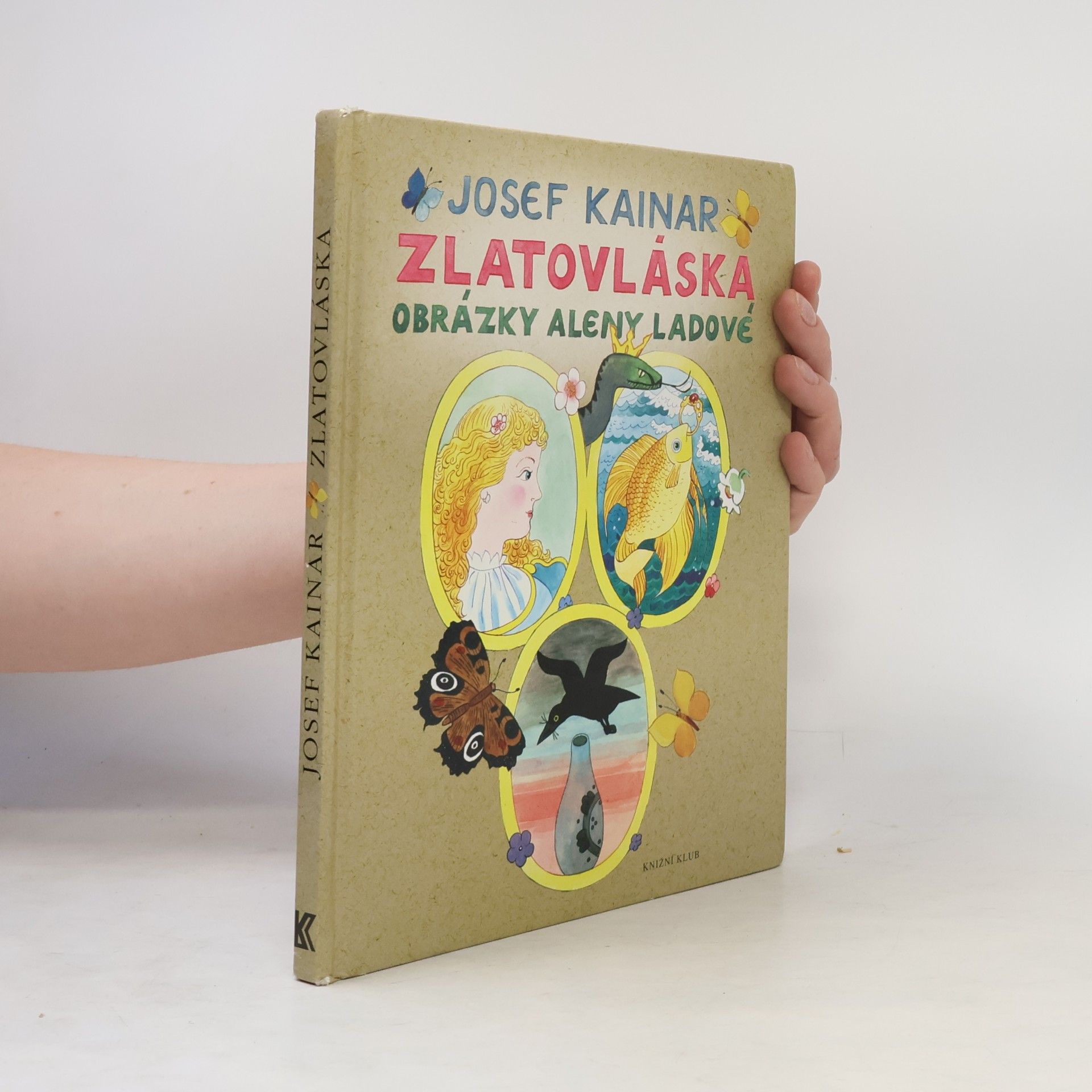 Josef Kainar Zlatovláska