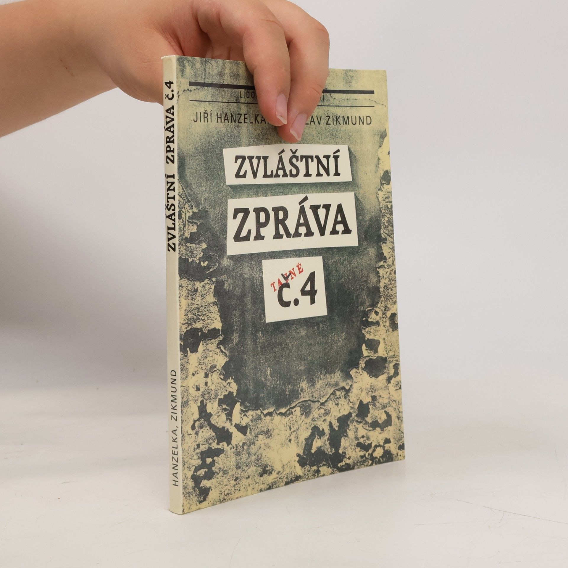 Miroslav Zikmund Zvláštní zpráva č. 4