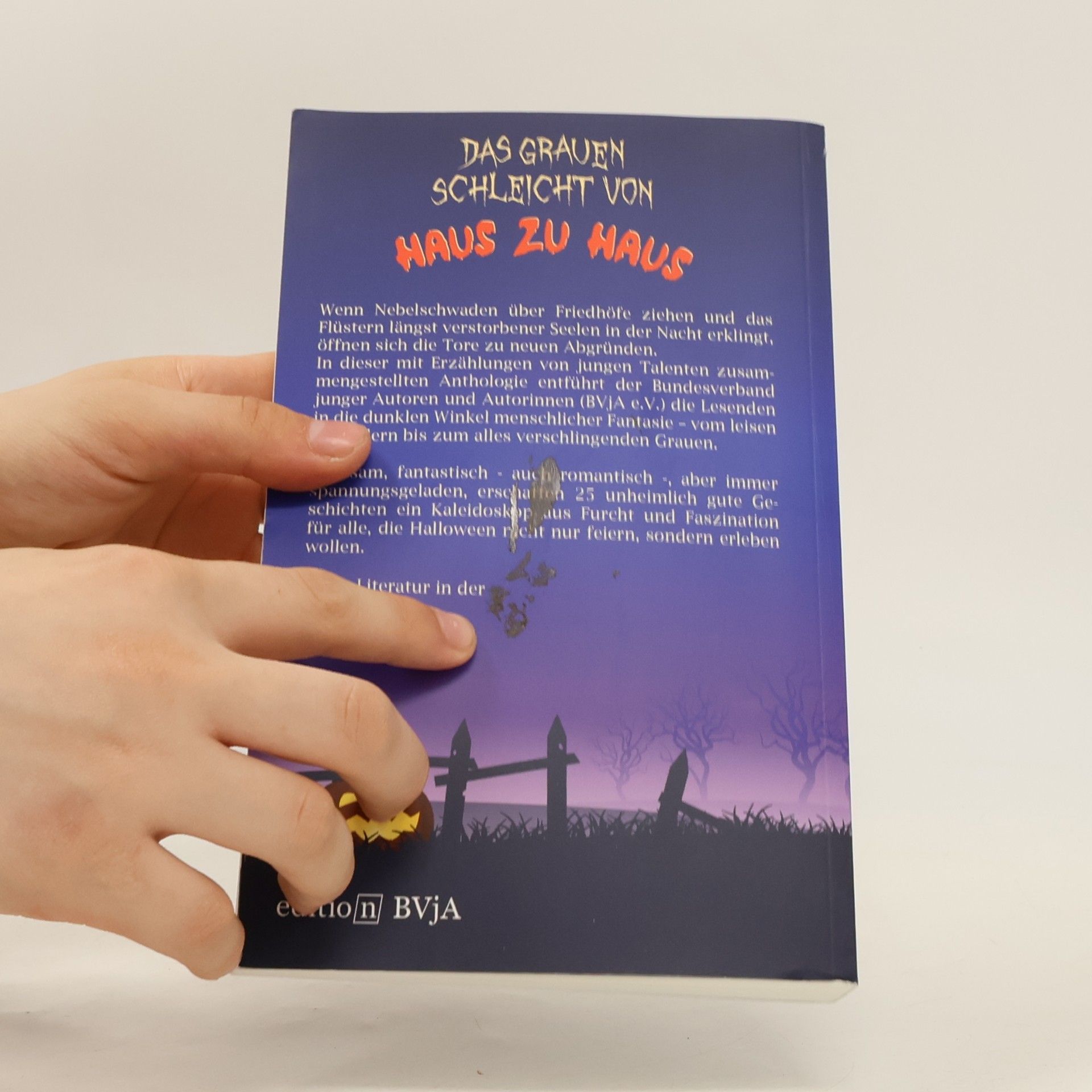 Autorenkollektiv Das Grauen Schleicht von Haus zu Haus