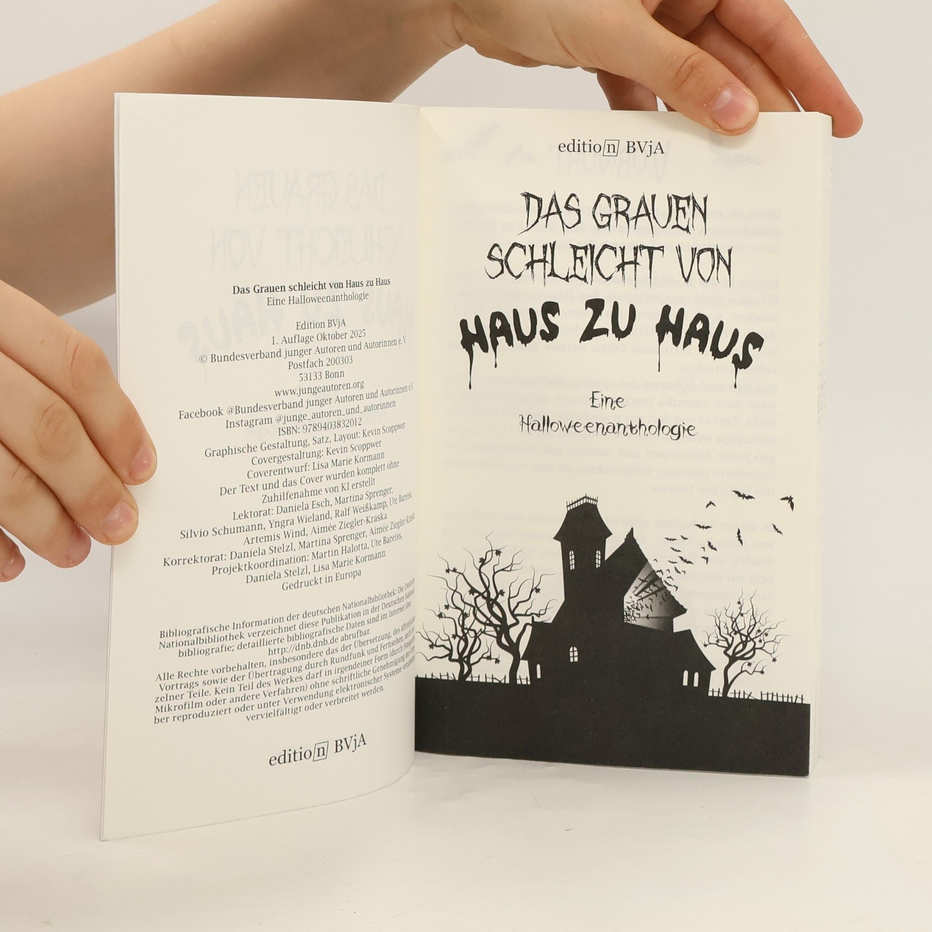 Autorenkollektiv Das Grauen Schleicht von Haus zu Haus