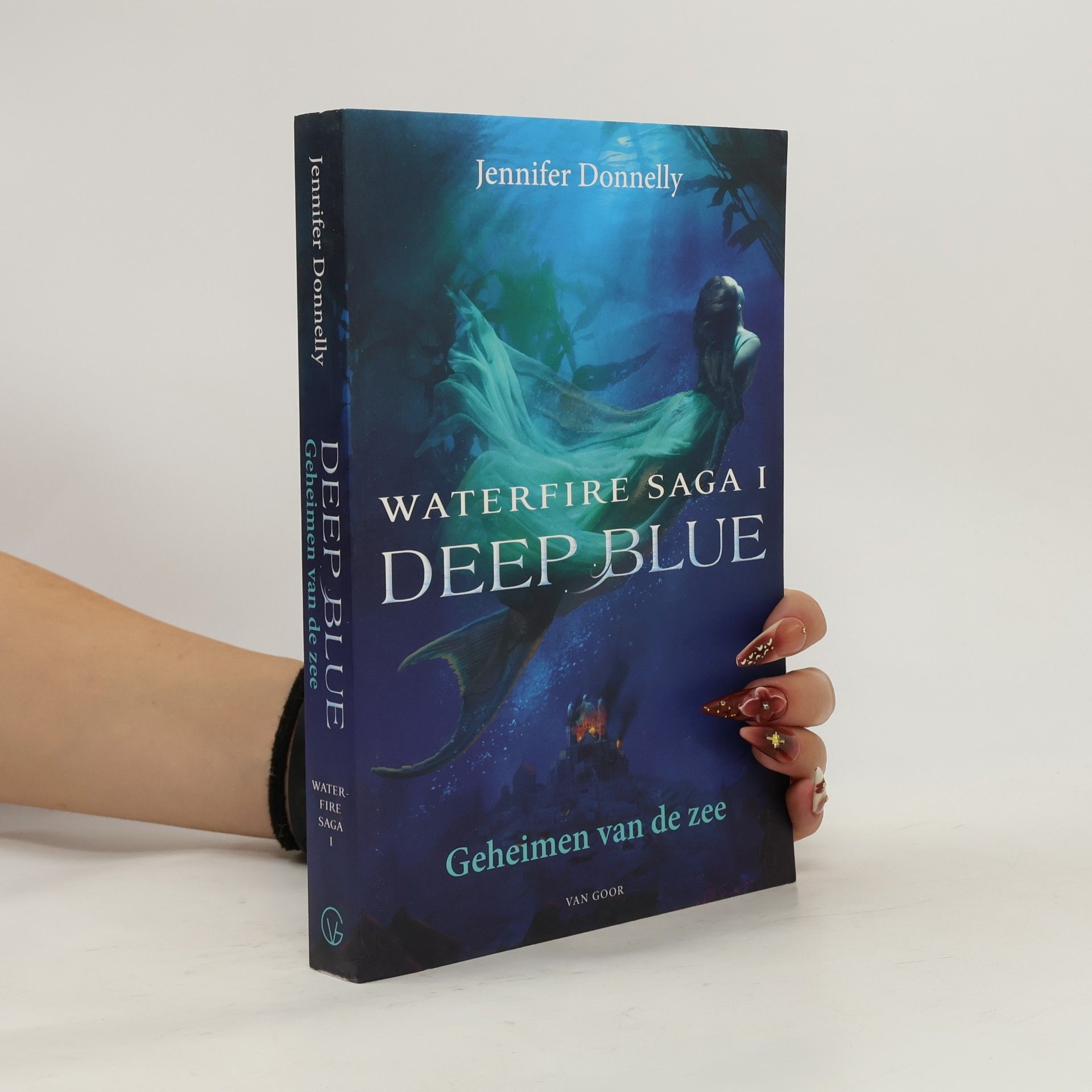 Jennifer Donnelly Waterfire Saga - 1: Deep Blue