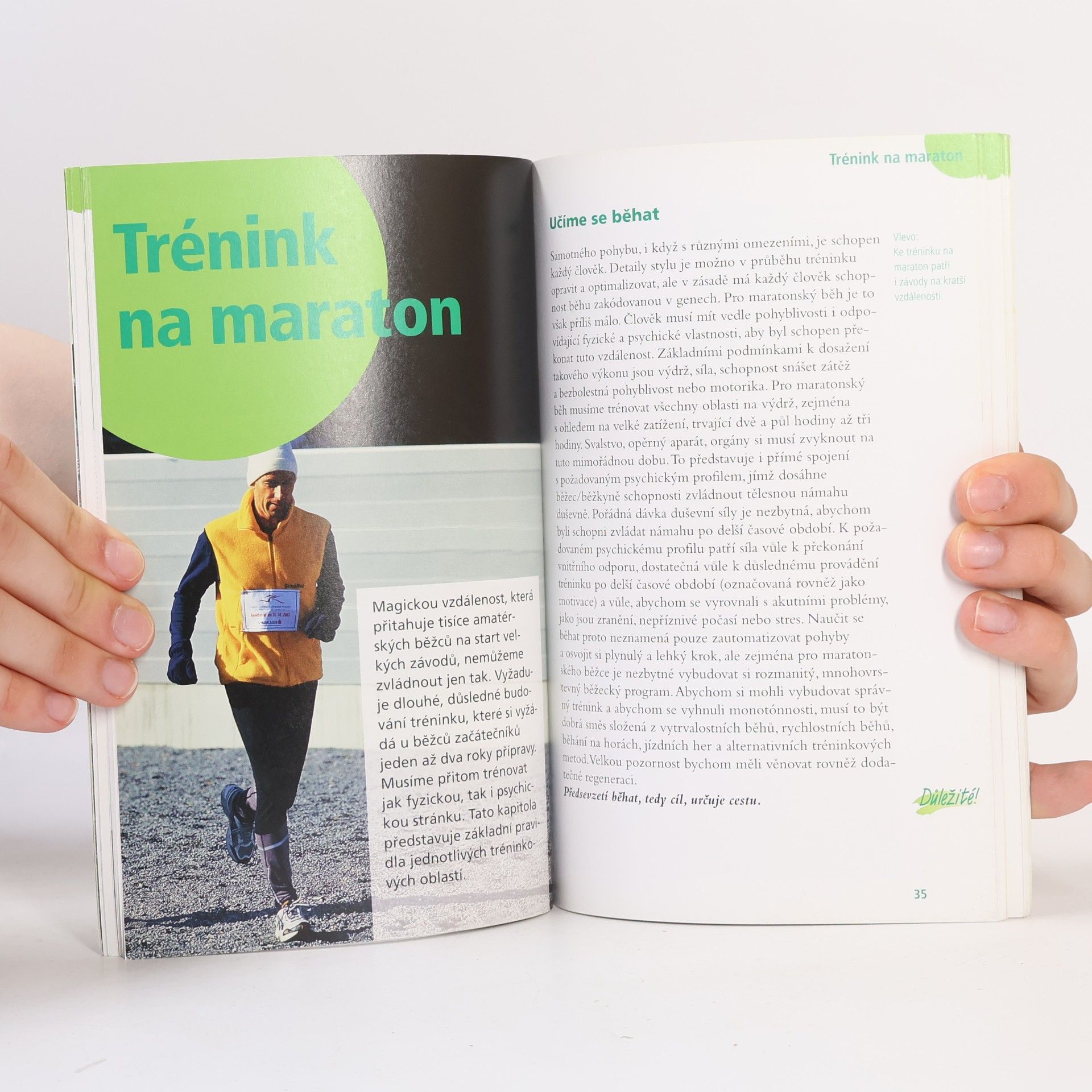 Peter Mertz Maraton: Aktivní dovolená