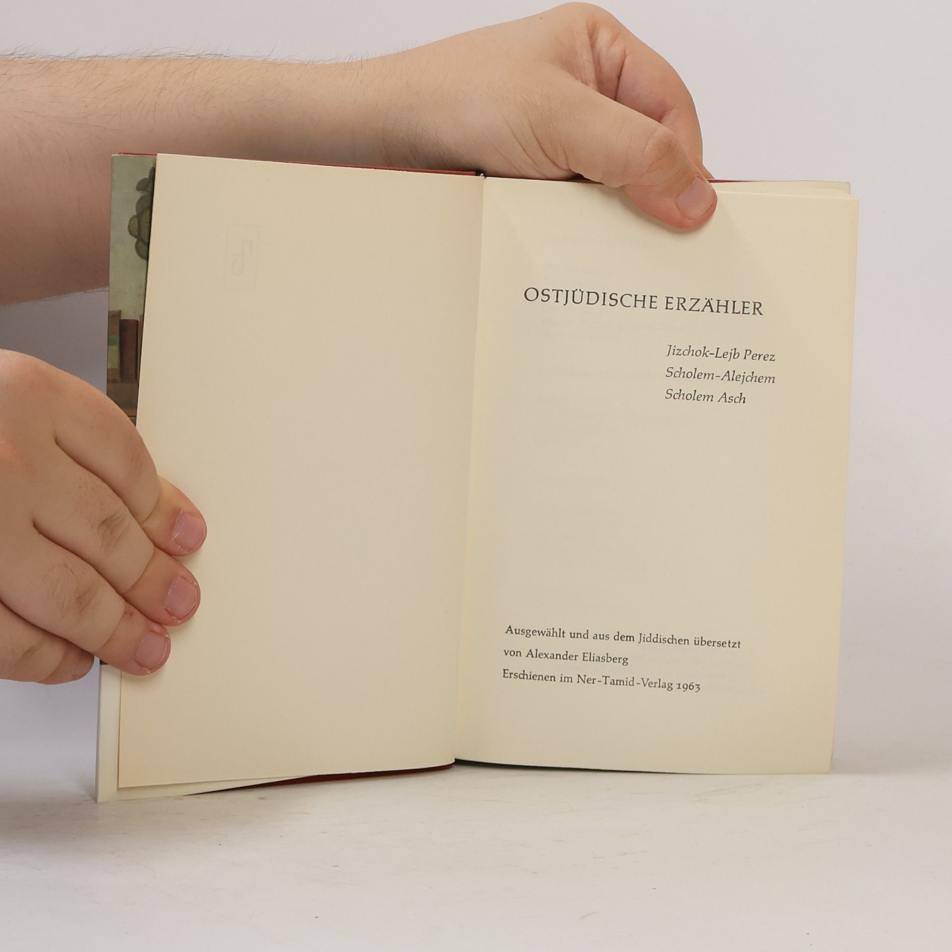 Autorenkollektiv Ostjüdische Erzähler