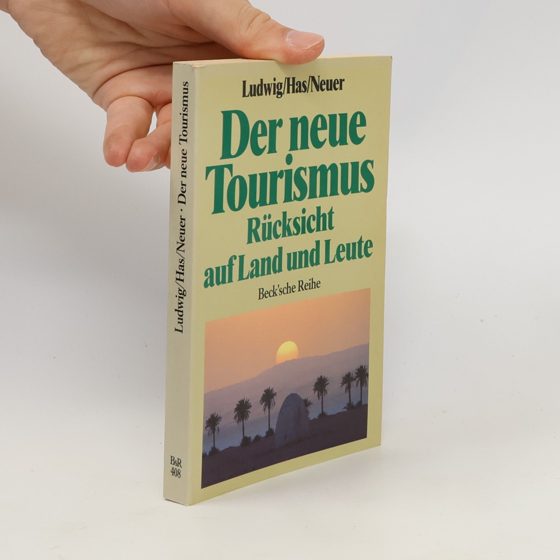 Klemens Ludwig Der neue Tourismus