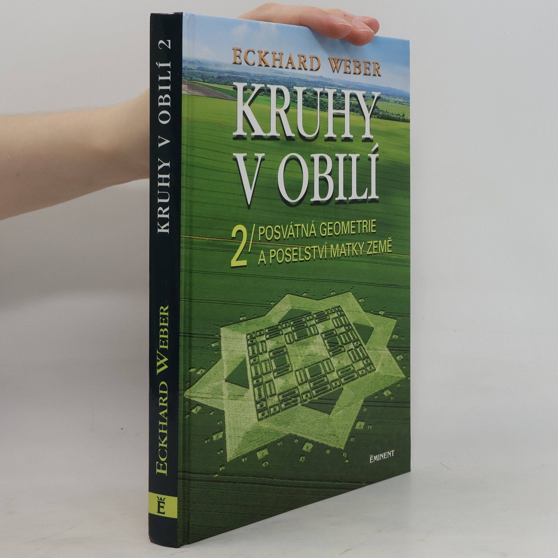 Eckhard Weber Kruhy v obilí 2