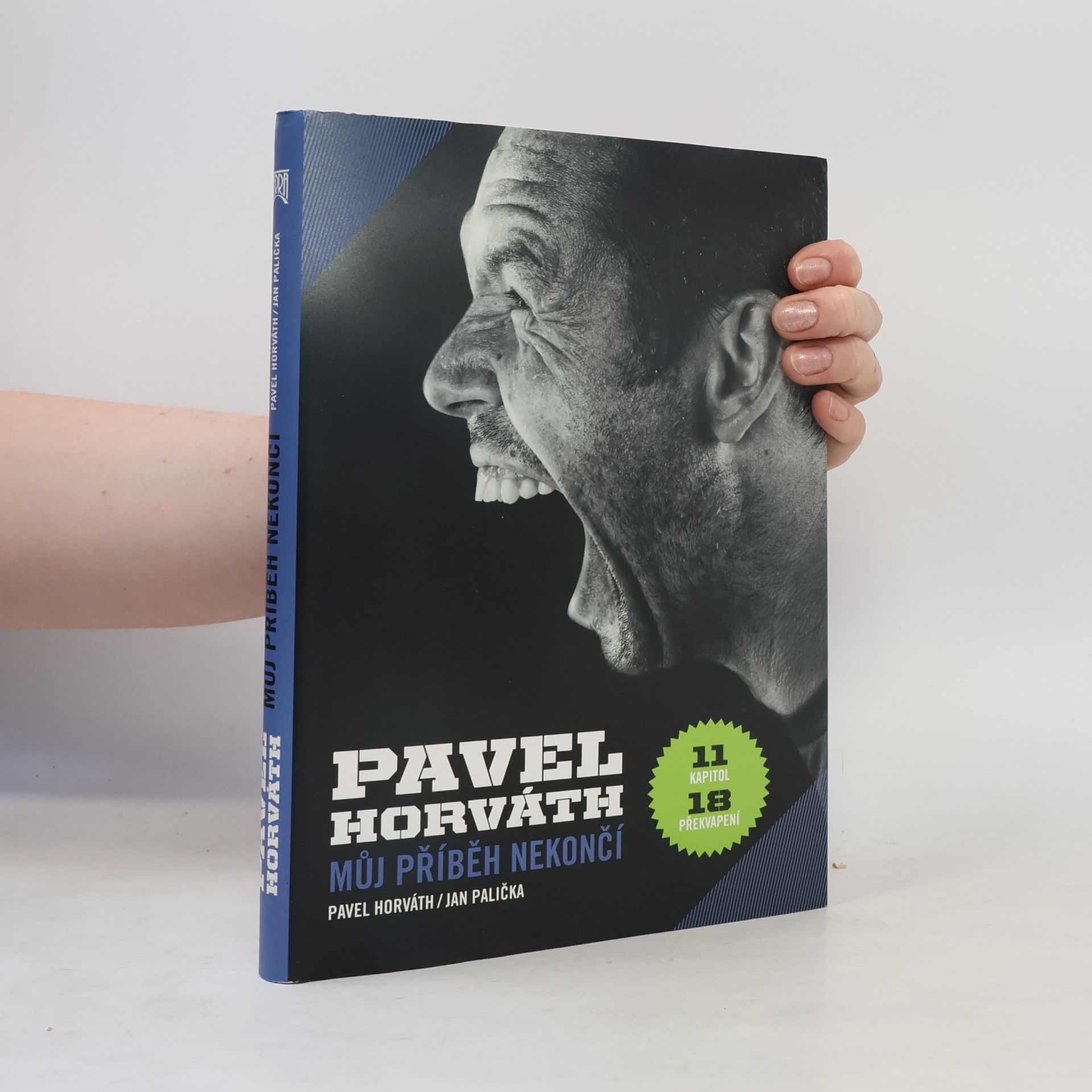 Pavel Horváth Pavel Horváth. Můj příběh nekončí