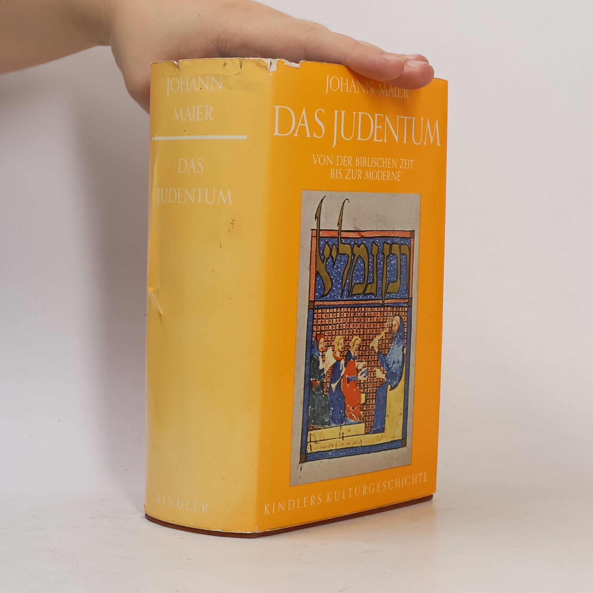 Johann Maier Das Judentum von der biblischen Zeit bis zur Moderne