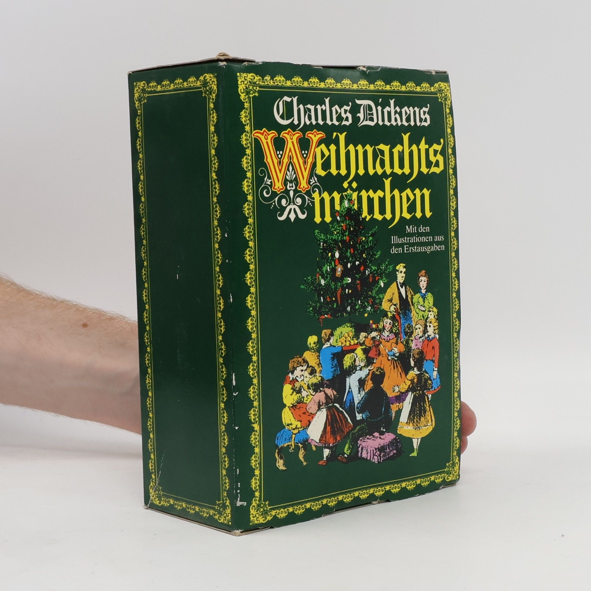 Charles Dickens Weihnachtserzählungen. Mit den Illustrationen aus den Erstausgaben I.-II.