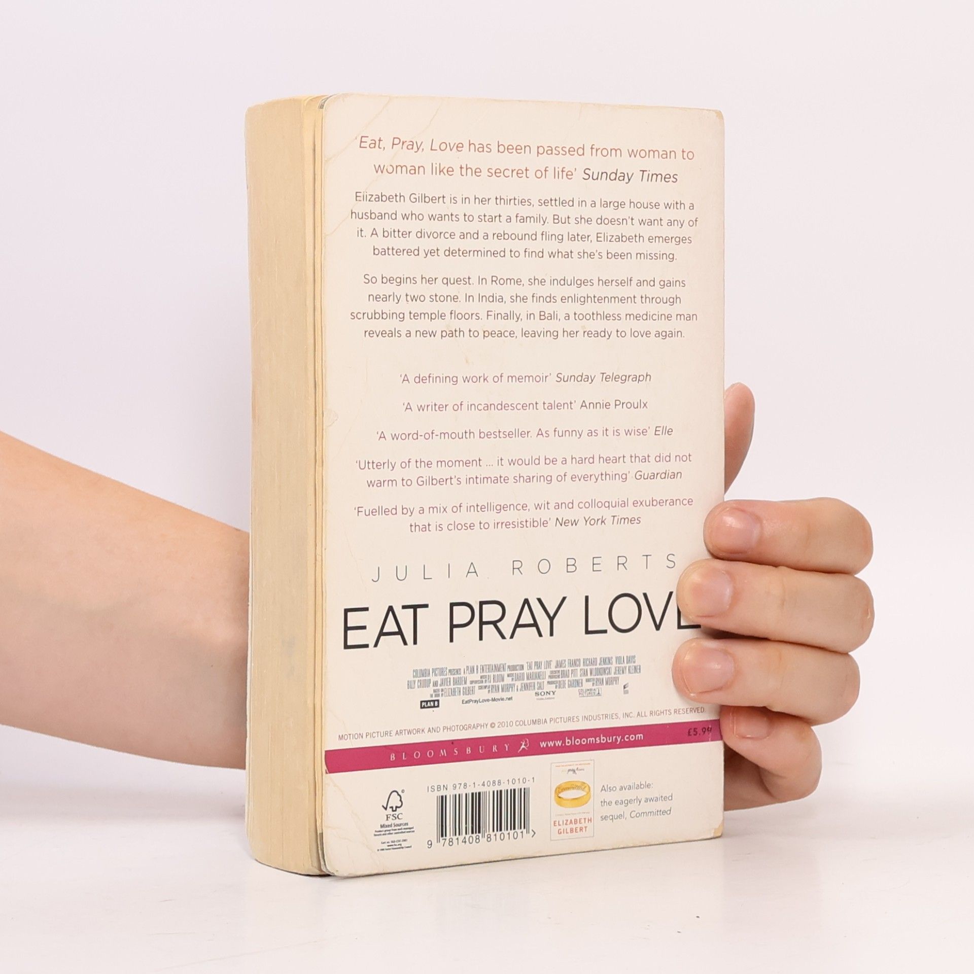 Elizabeth Gilbert Eat Pray Love