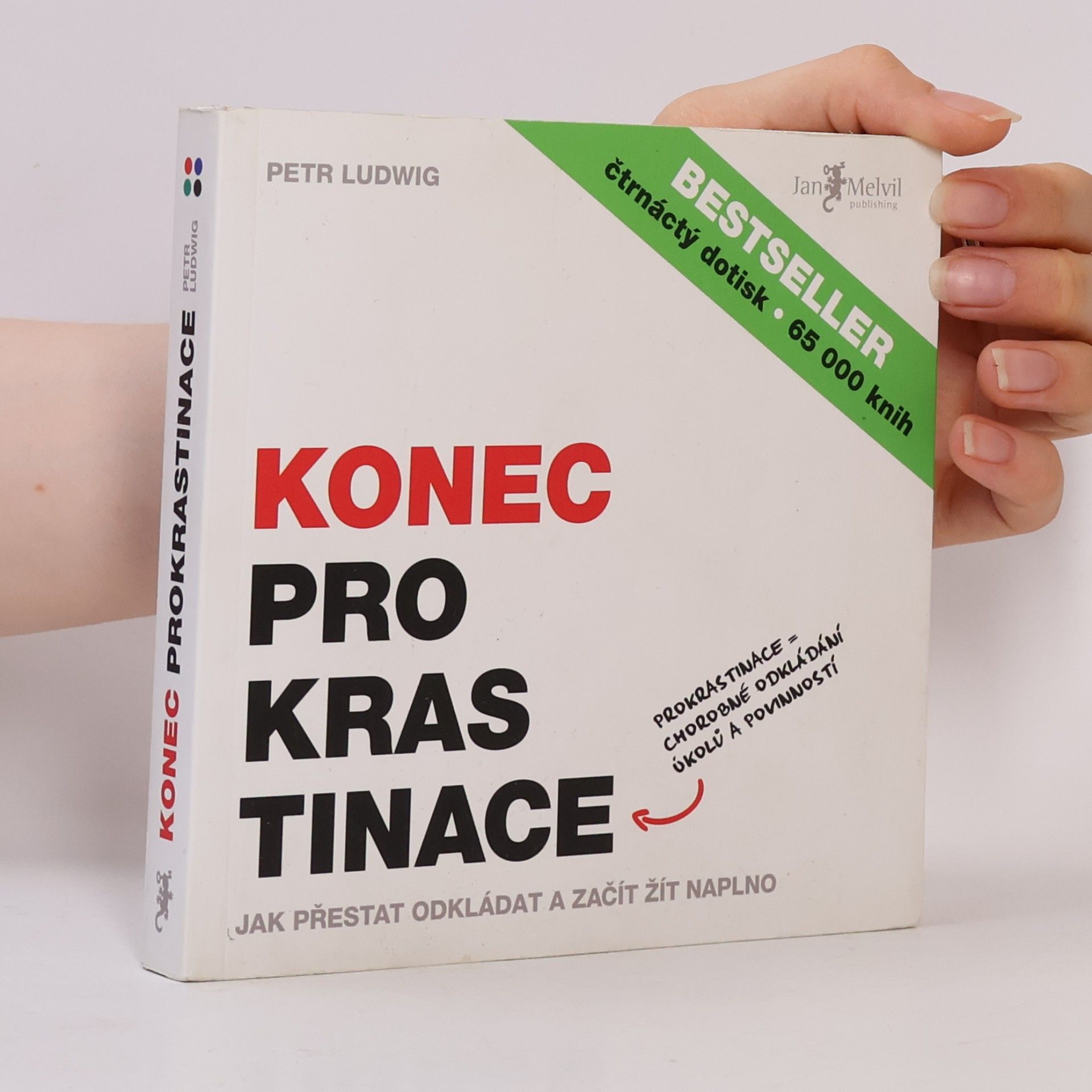 Petr Ludwig Konec prokrastinace