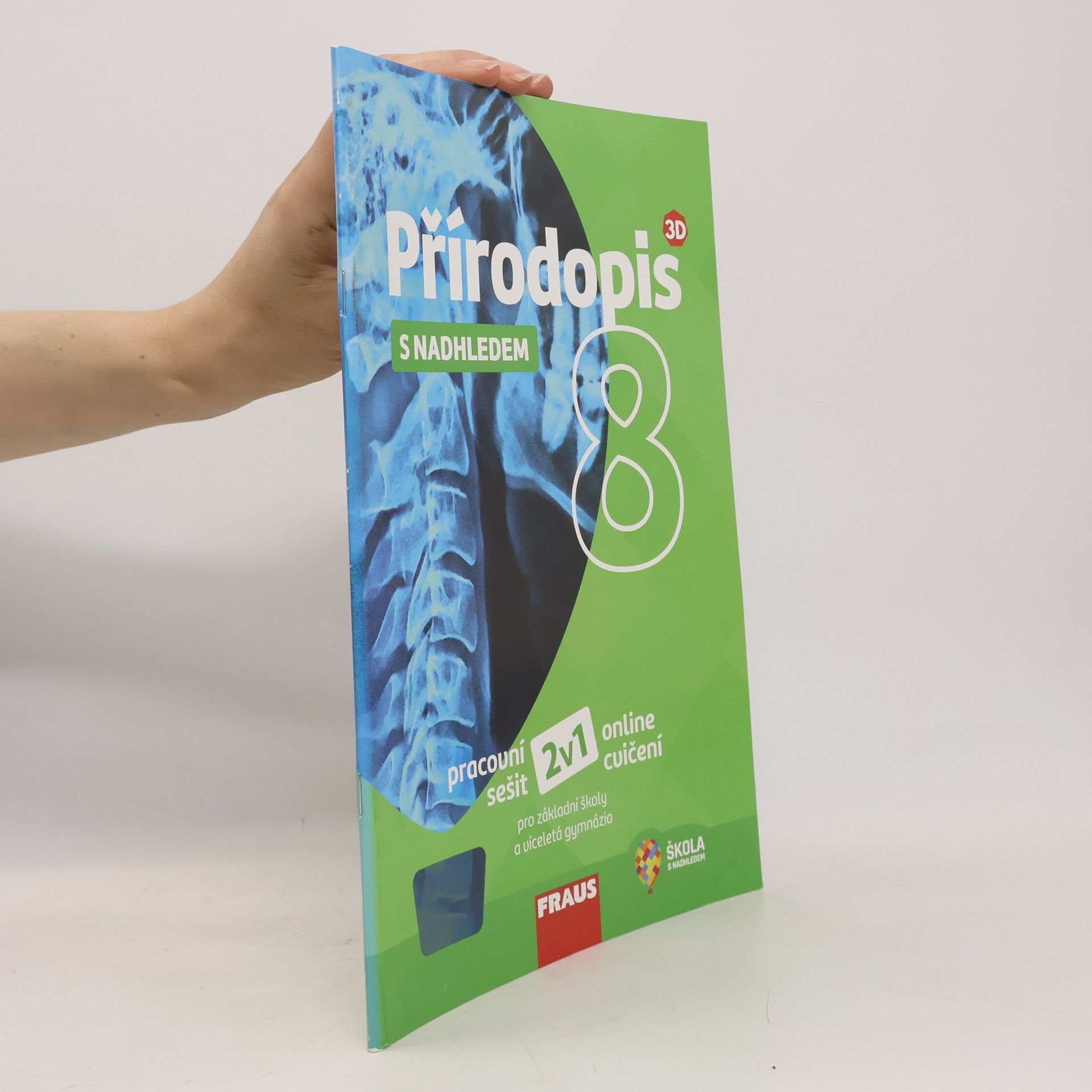 Various authors Přírodopis s nadhledem 8 : pracovní sešit pro základní školy a víceletá gymnázia