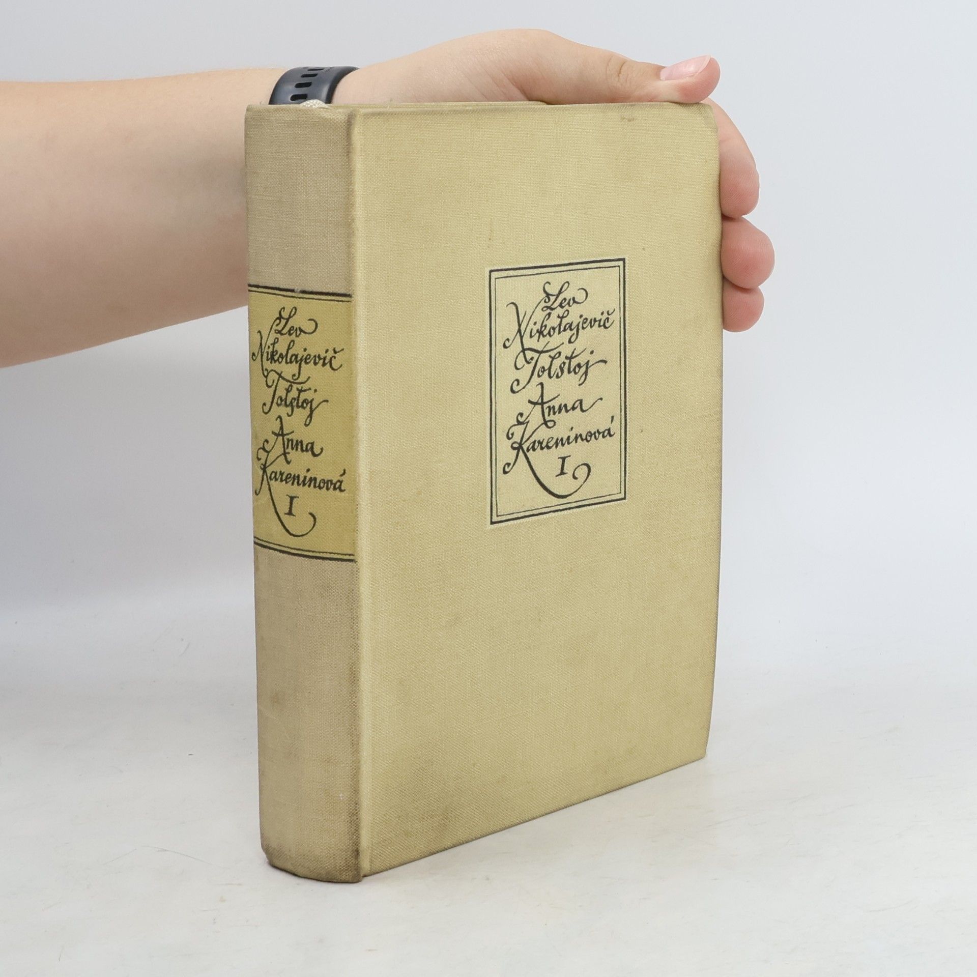 Lew Nikolajewitsch Tolstoi Anna Kareninová I