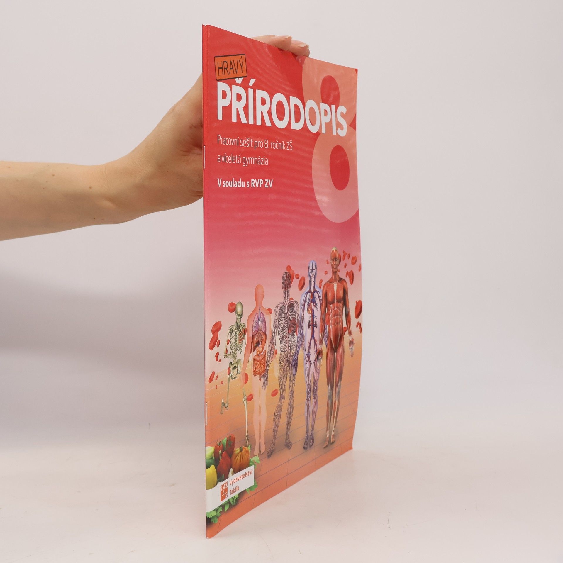 Collectif d'auteurs Hravý přírodopis 8