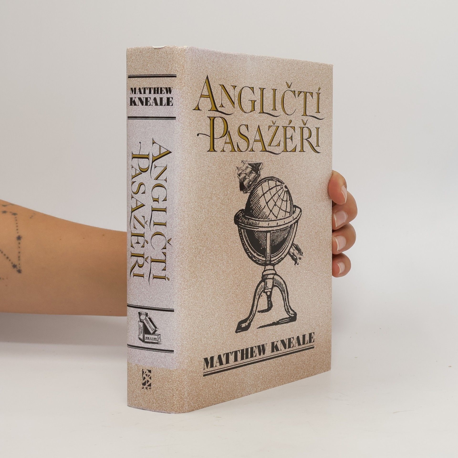 Matthew Kneale Angličtí pasažéři