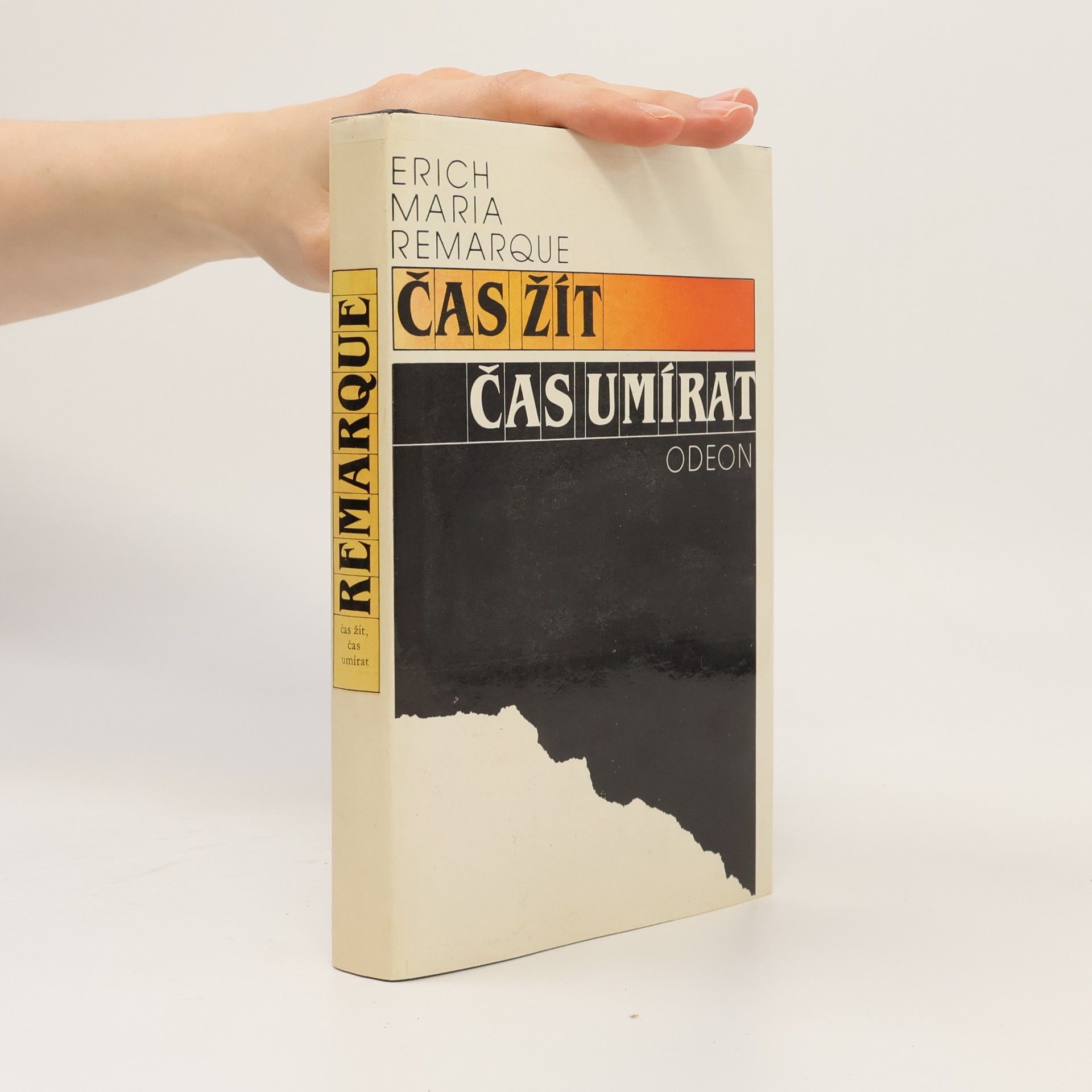 Erich Maria Remarque Čas žít, čas umírat
