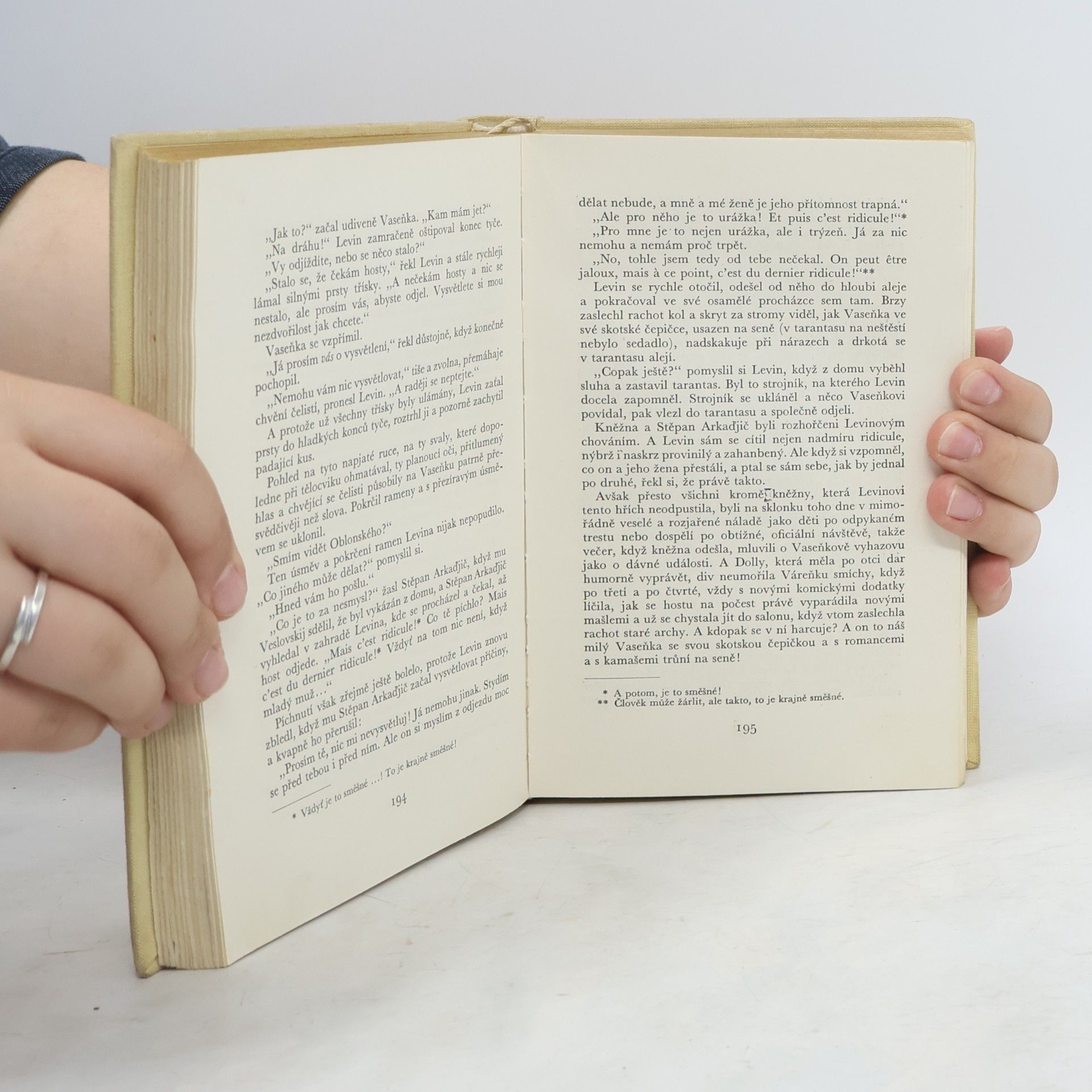 Lew Nikolajewitsch Tolstoi Anna Kareninová II.