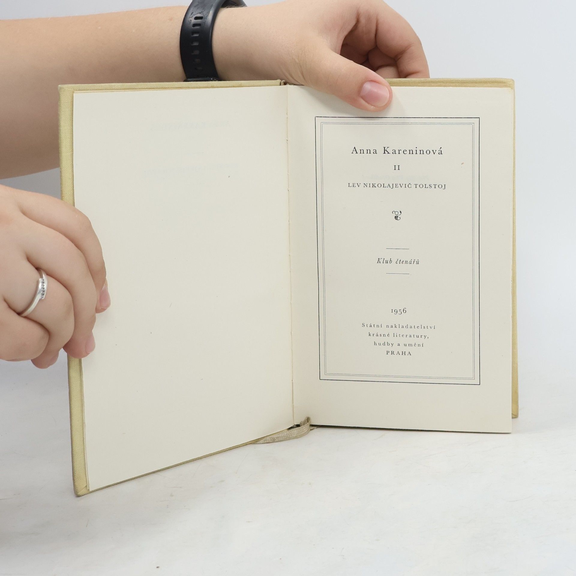 Lew Nikolajewitsch Tolstoi Anna Kareninová II.