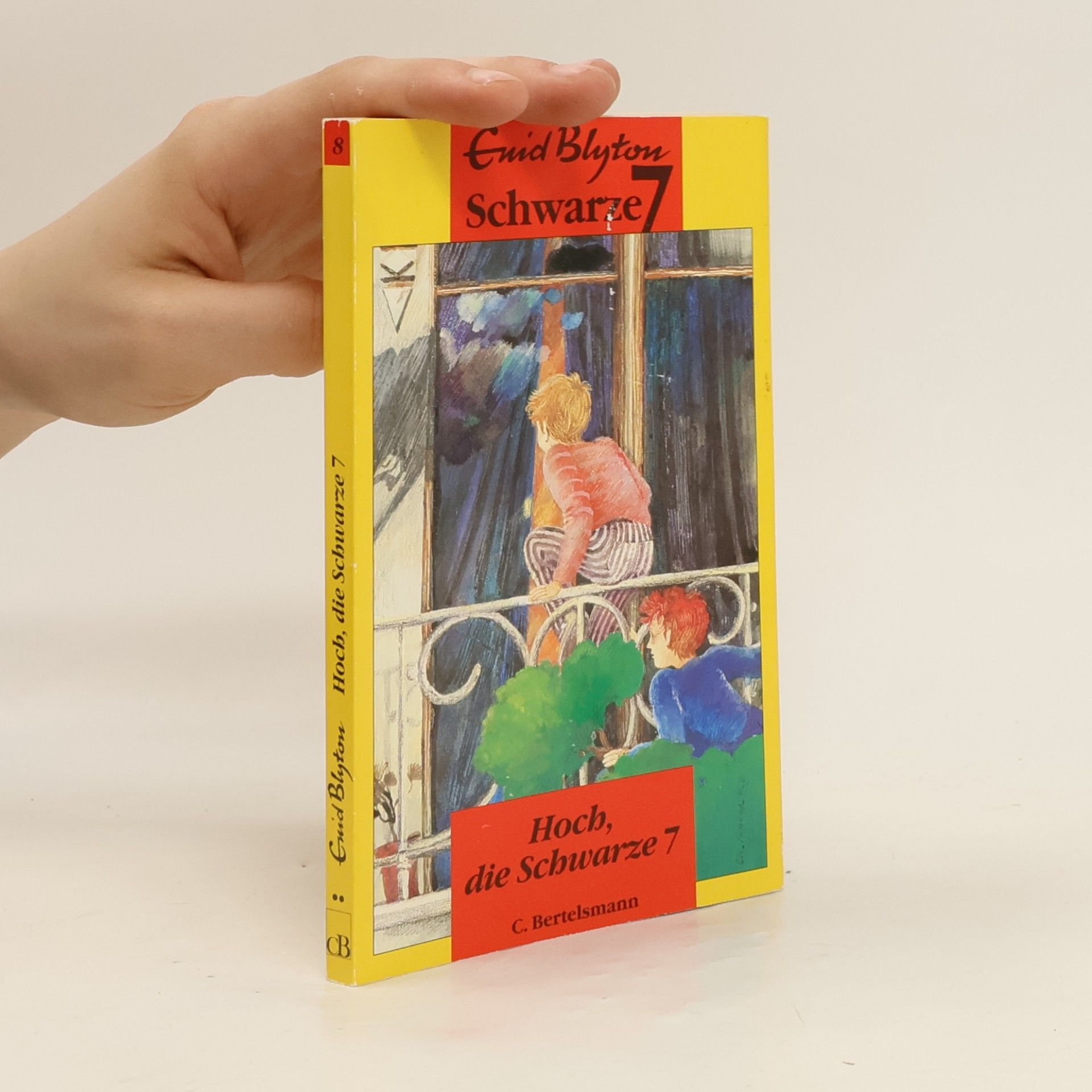 Enid Blyton Hoch, die Schwarze 7