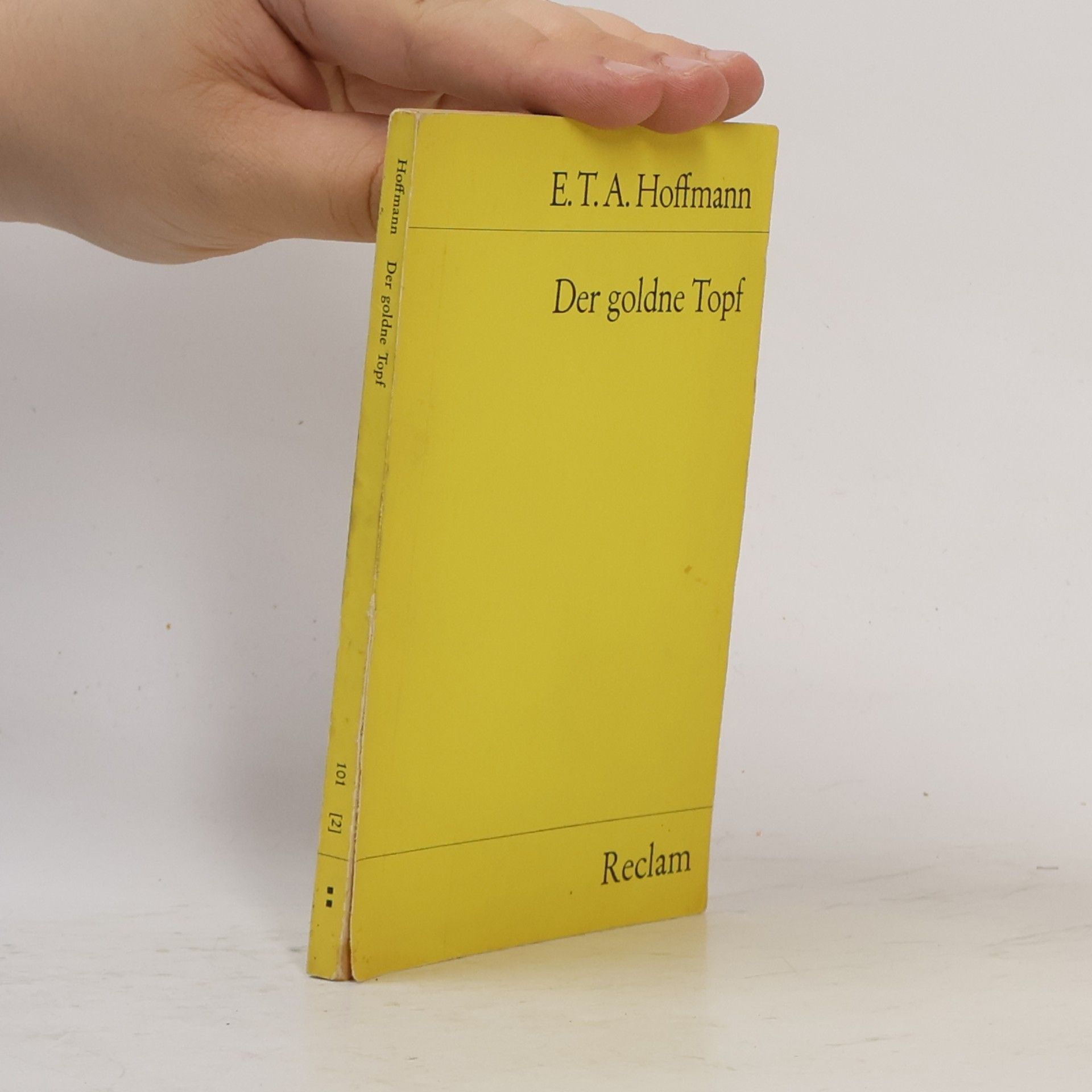 E. T. A. Hoffmann Der Goldne Topf