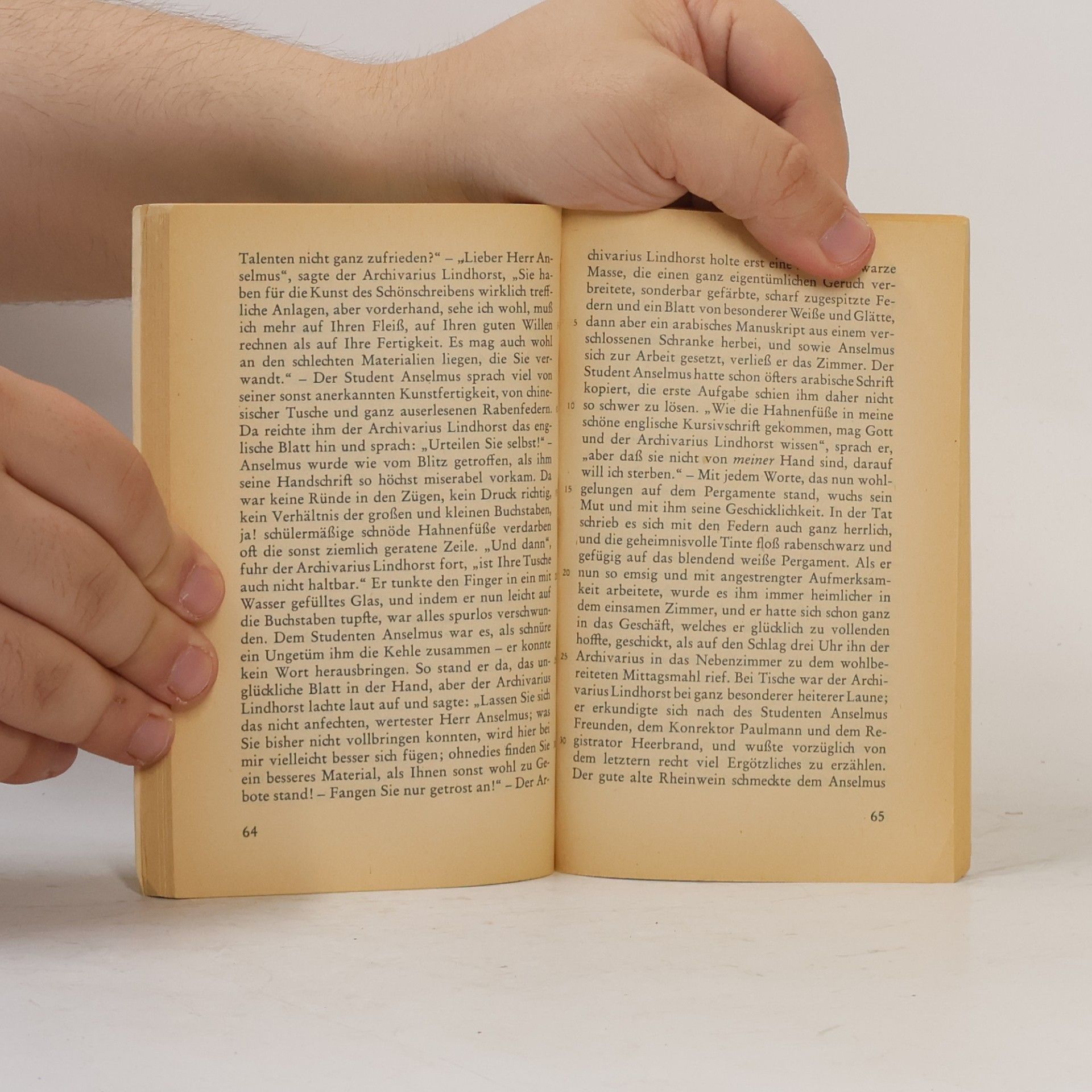 E. T. A. Hoffmann Der Goldne Topf