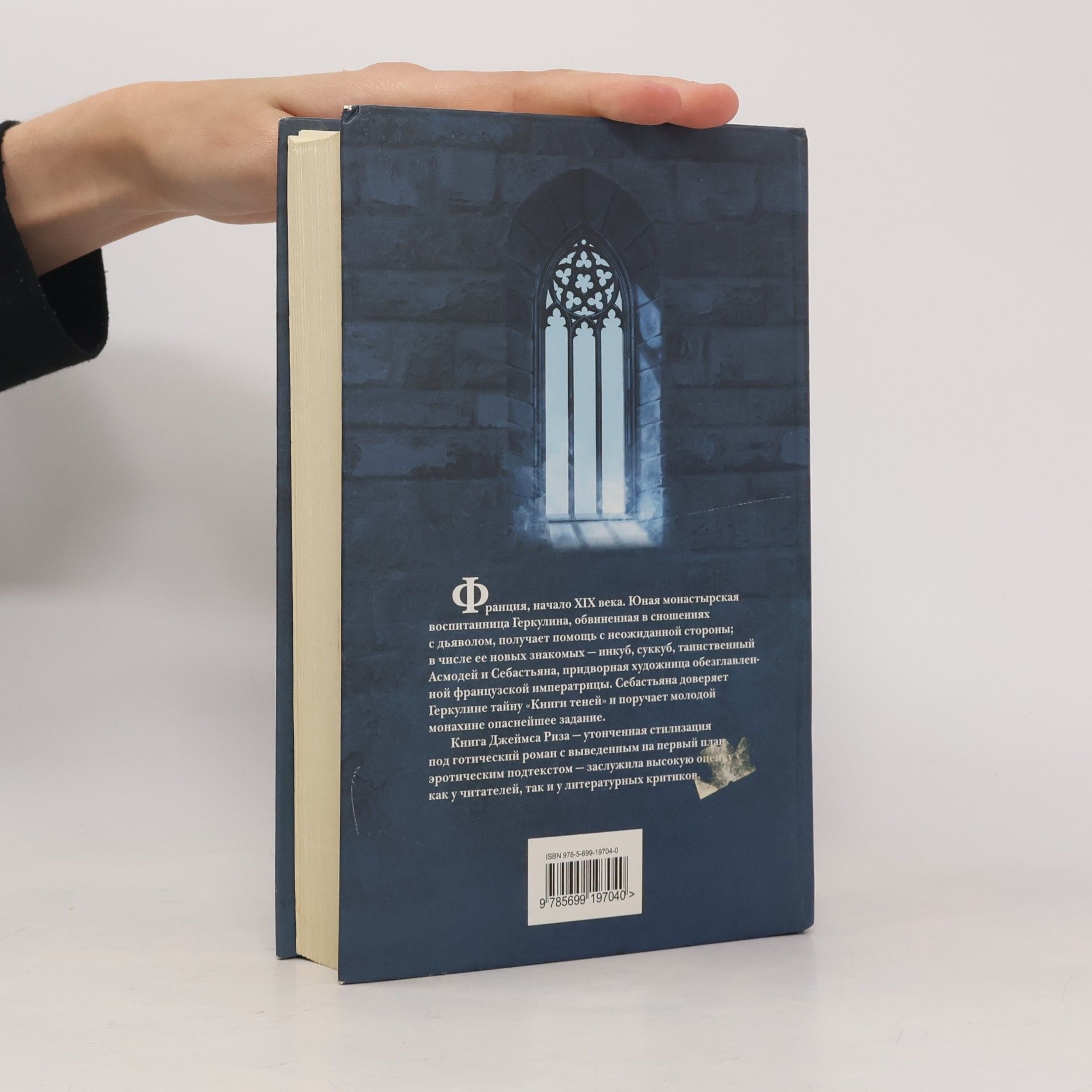 Джеймс Риз Книга теней