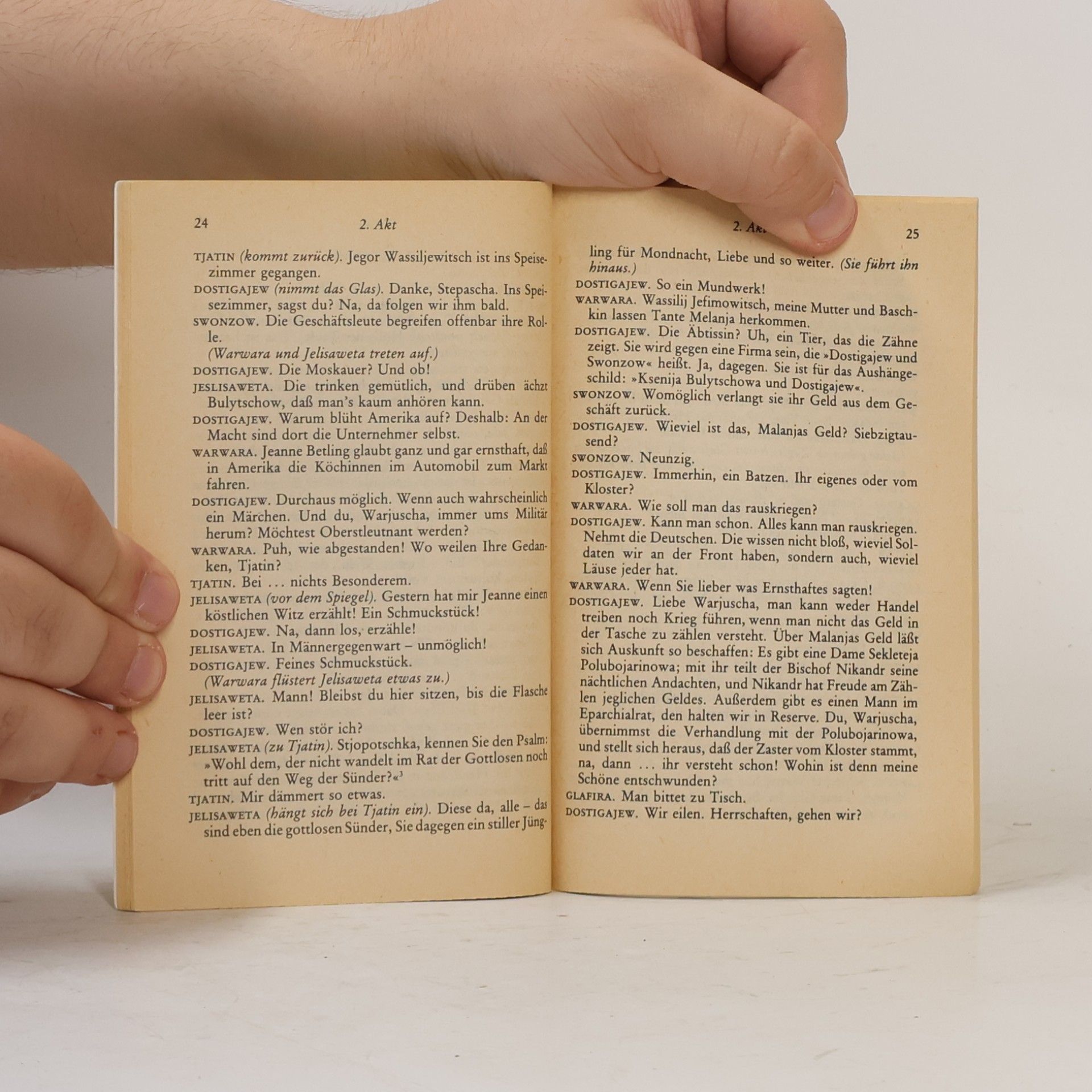 Maxim Gorki Jegor Bulytschow und andere