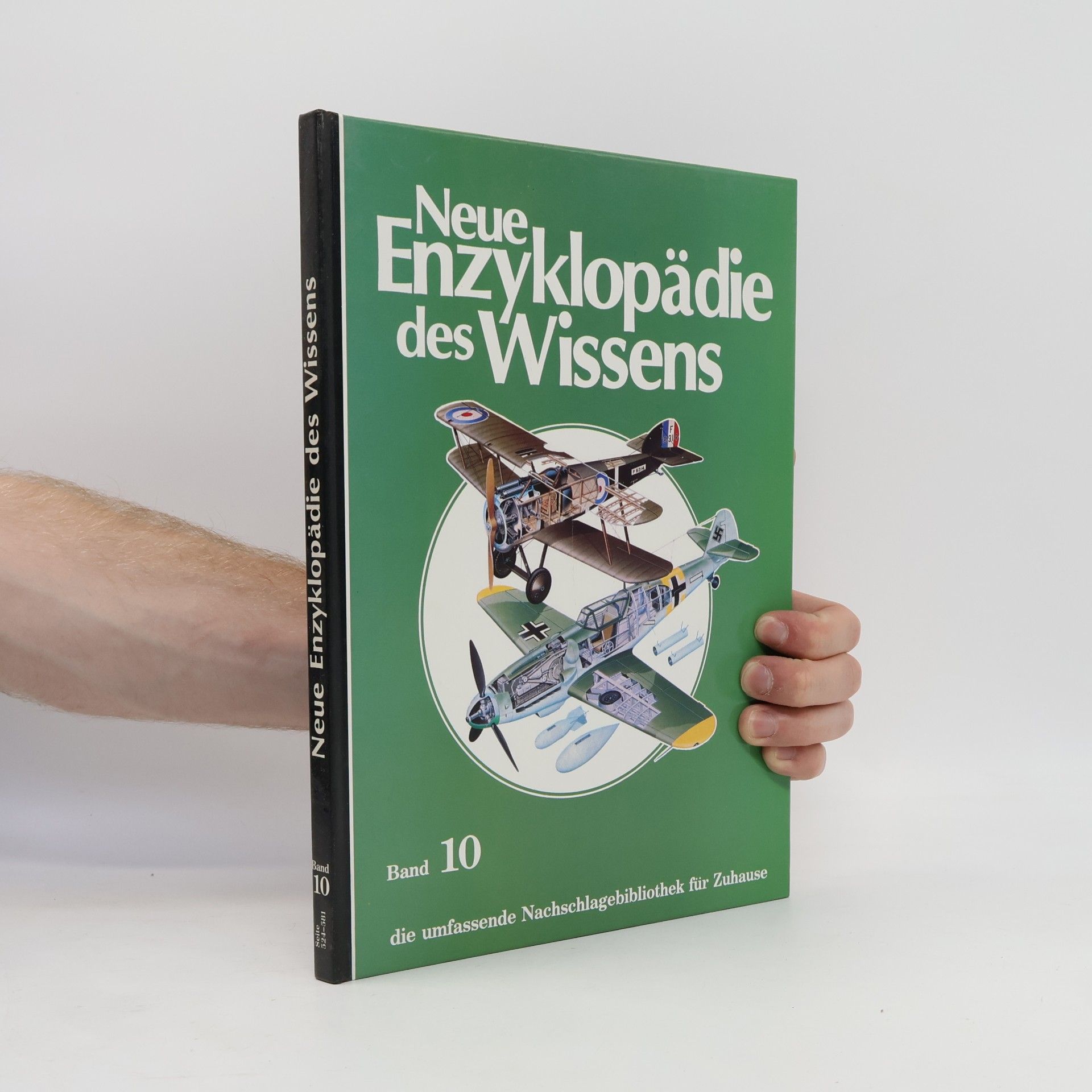 Autorenkollektiv Neue Enzyklopädie des Wissens. Band 10