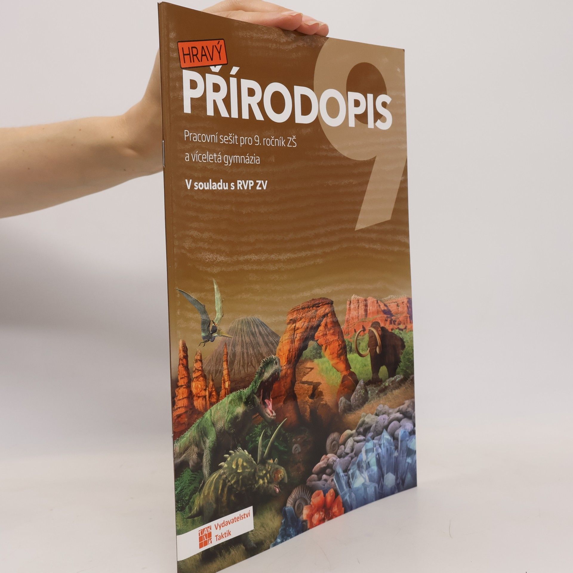 Autorenkollektiv Hravý přírodopis 9. Pro 9. ročník ZŠ a víceletá gymnázia
