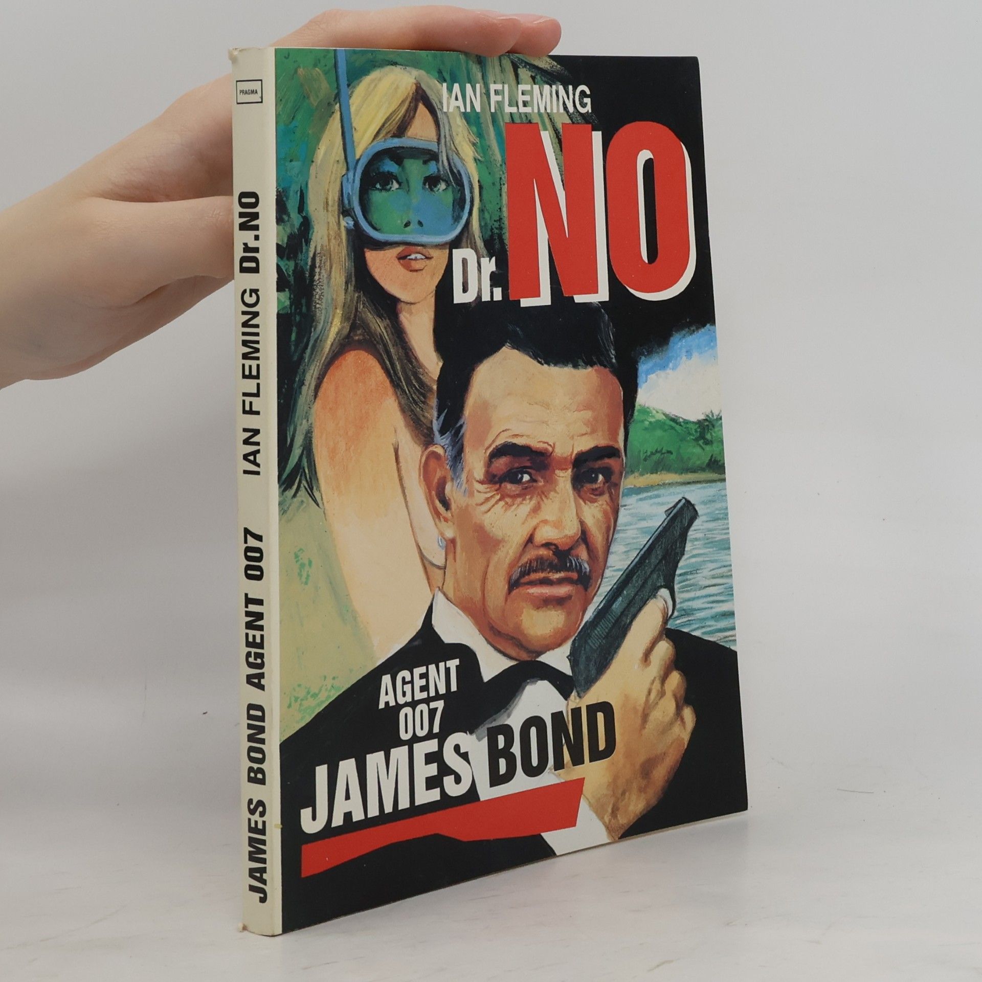 Ian Fleming Dr. No. James Bond - agent 007