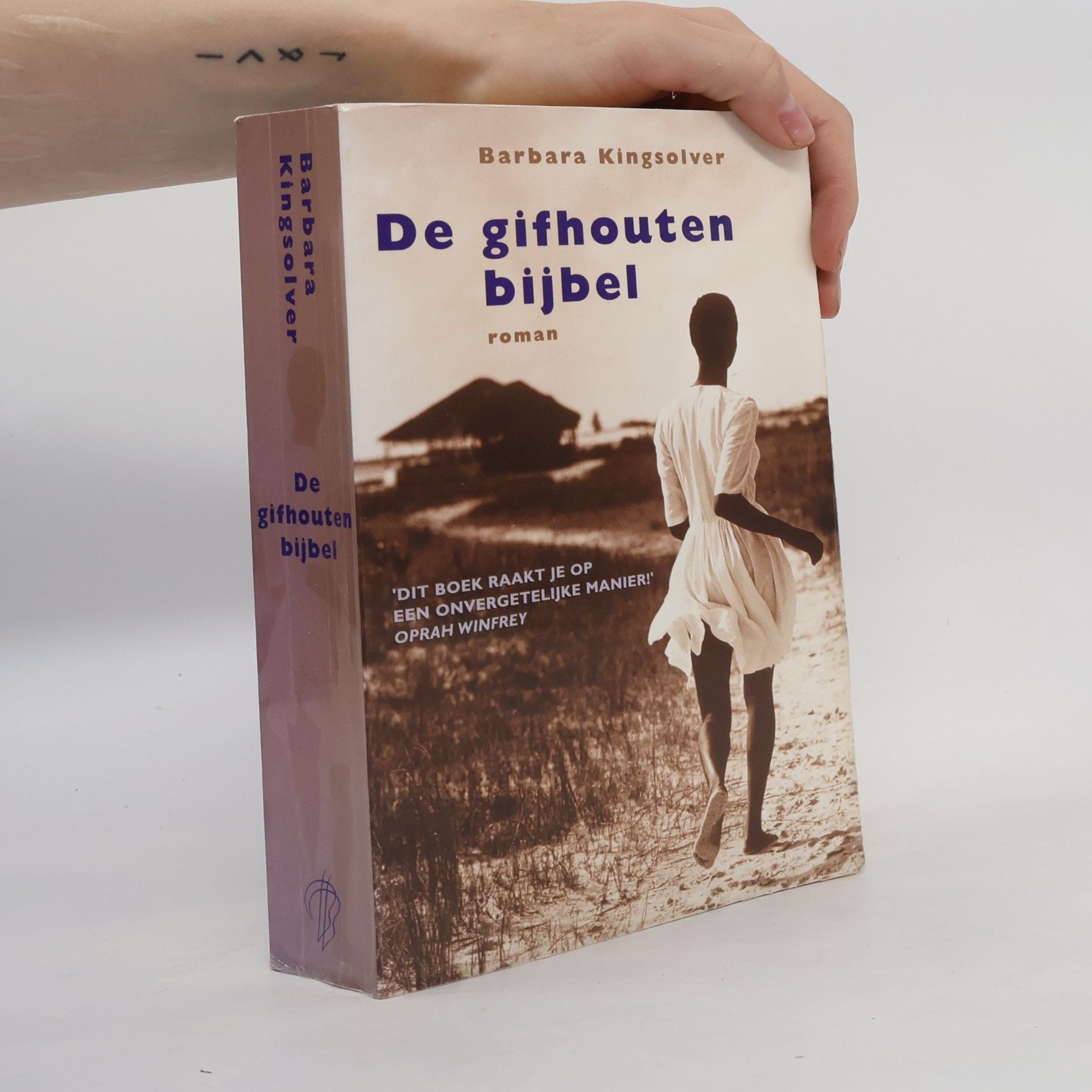 Barbara Kingsolver De gifhouten bijbel