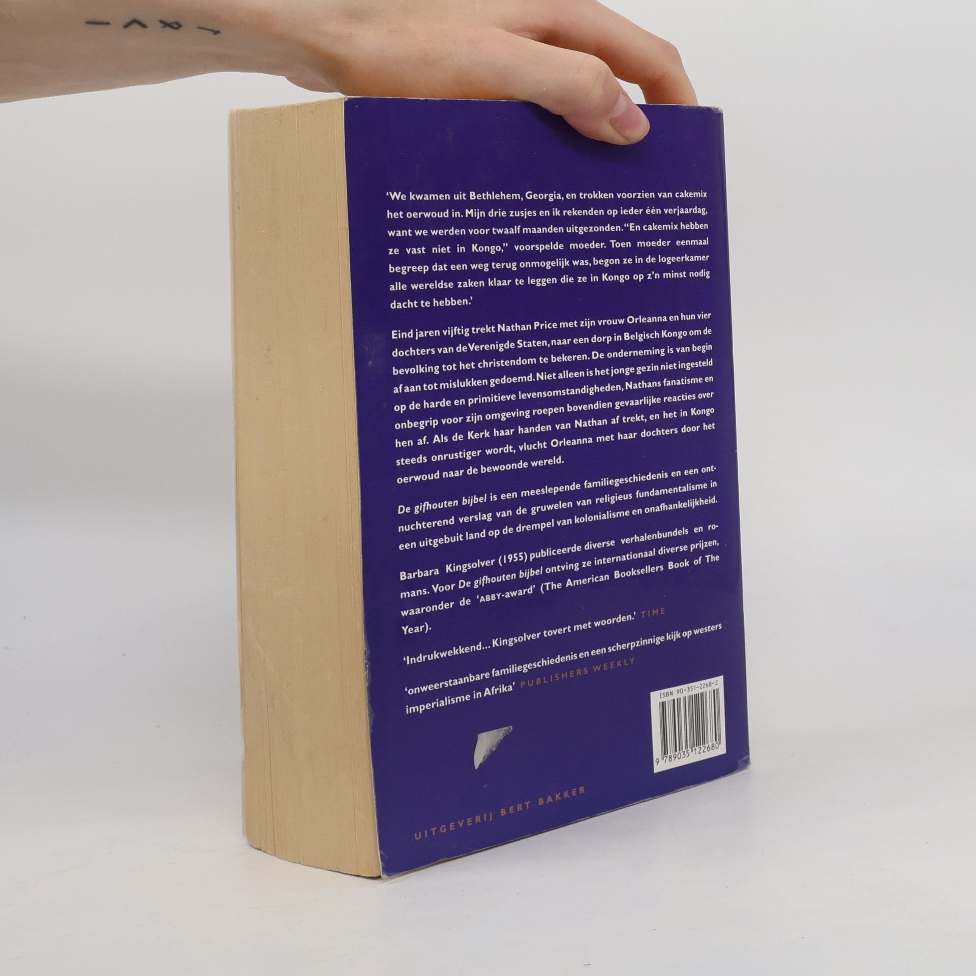 Barbara Kingsolver De gifhouten bijbel