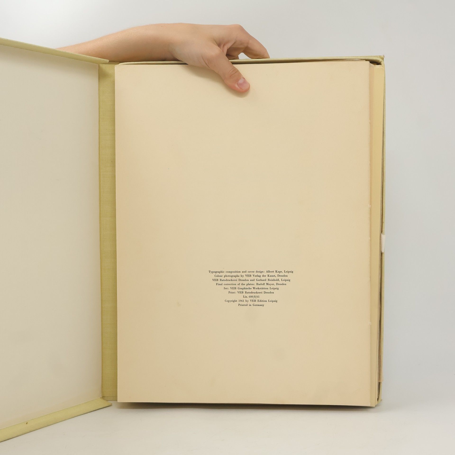 Collectif d'auteurs The Dresden Gallery