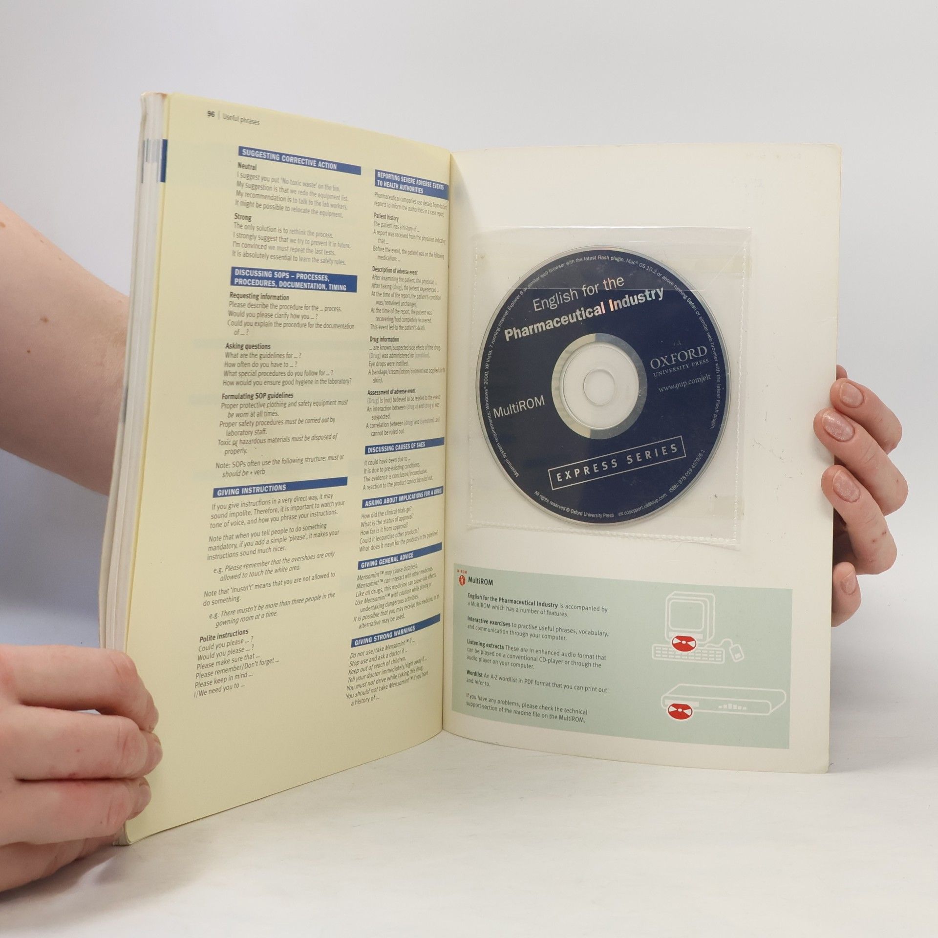 Michaela Bücheler English for the Pharmaceutical Industry