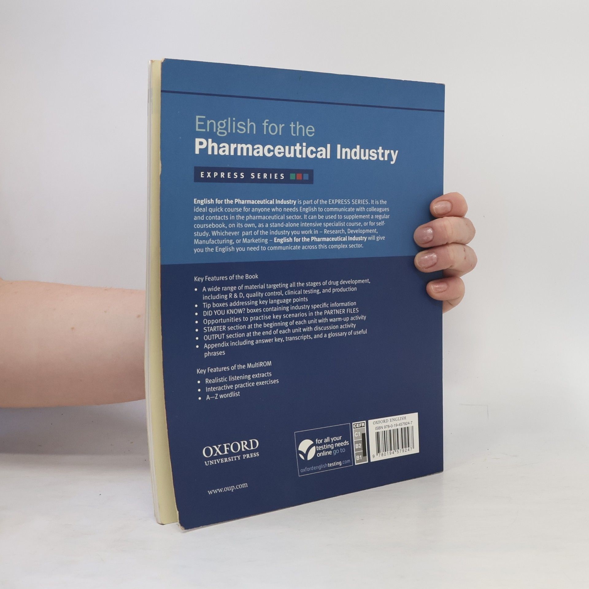 Michaela Bücheler English for the Pharmaceutical Industry