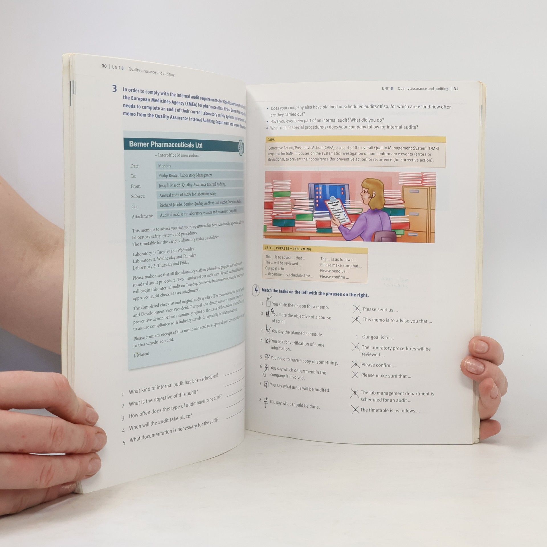 Michaela Bücheler English for the Pharmaceutical Industry