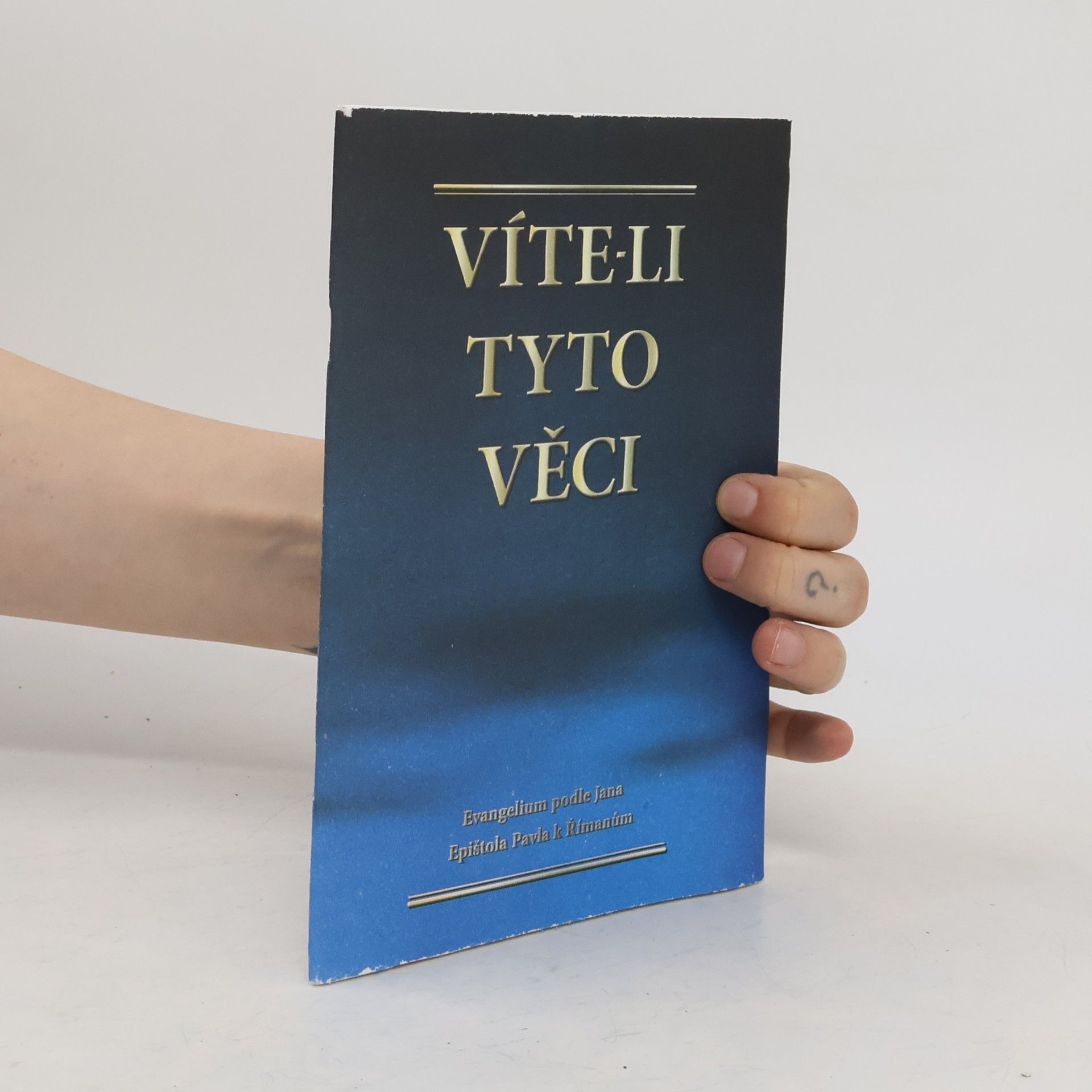 Auteurscollectief Víte- li tyto věci