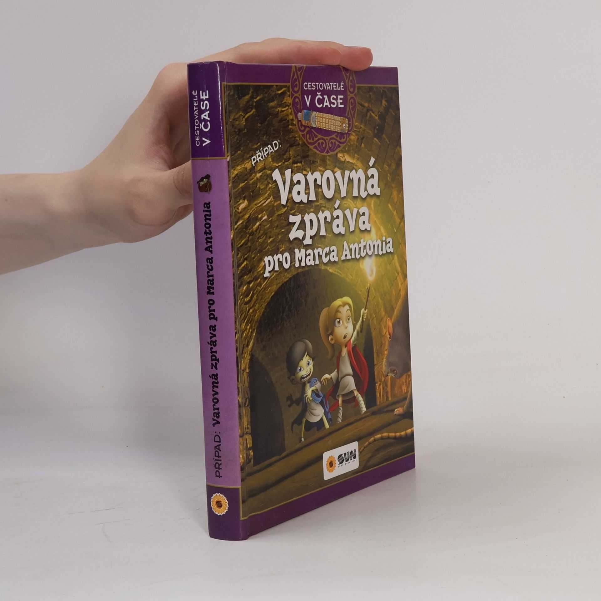 Victoria Vázquez Varovná zpráva pro Marca Antonia